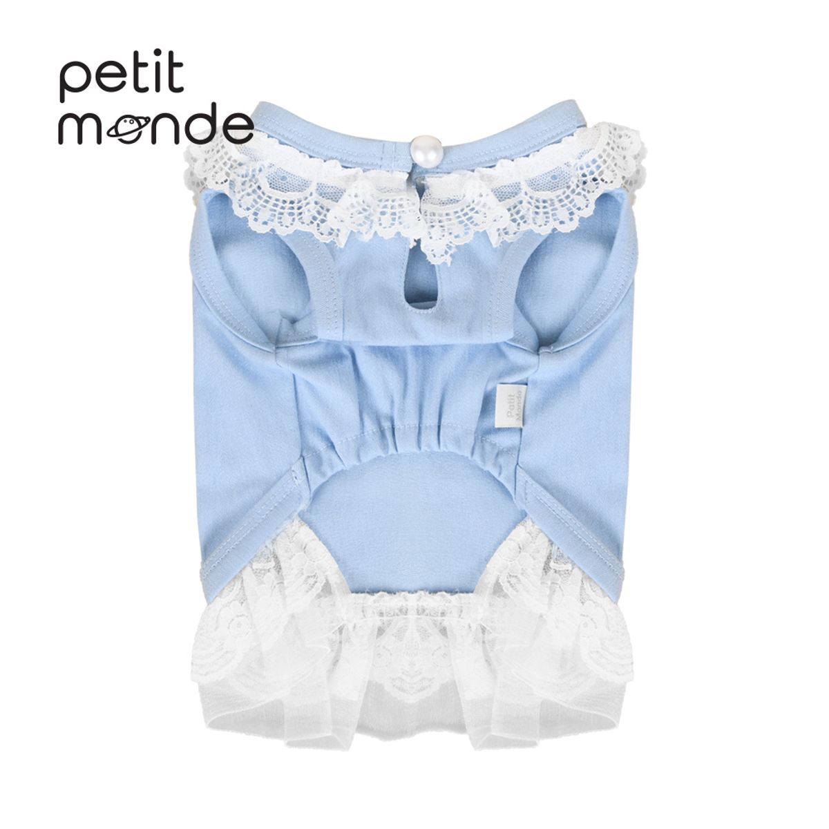 쁘띠몽드(PETIT MONDE) V레이스 슬리브리스