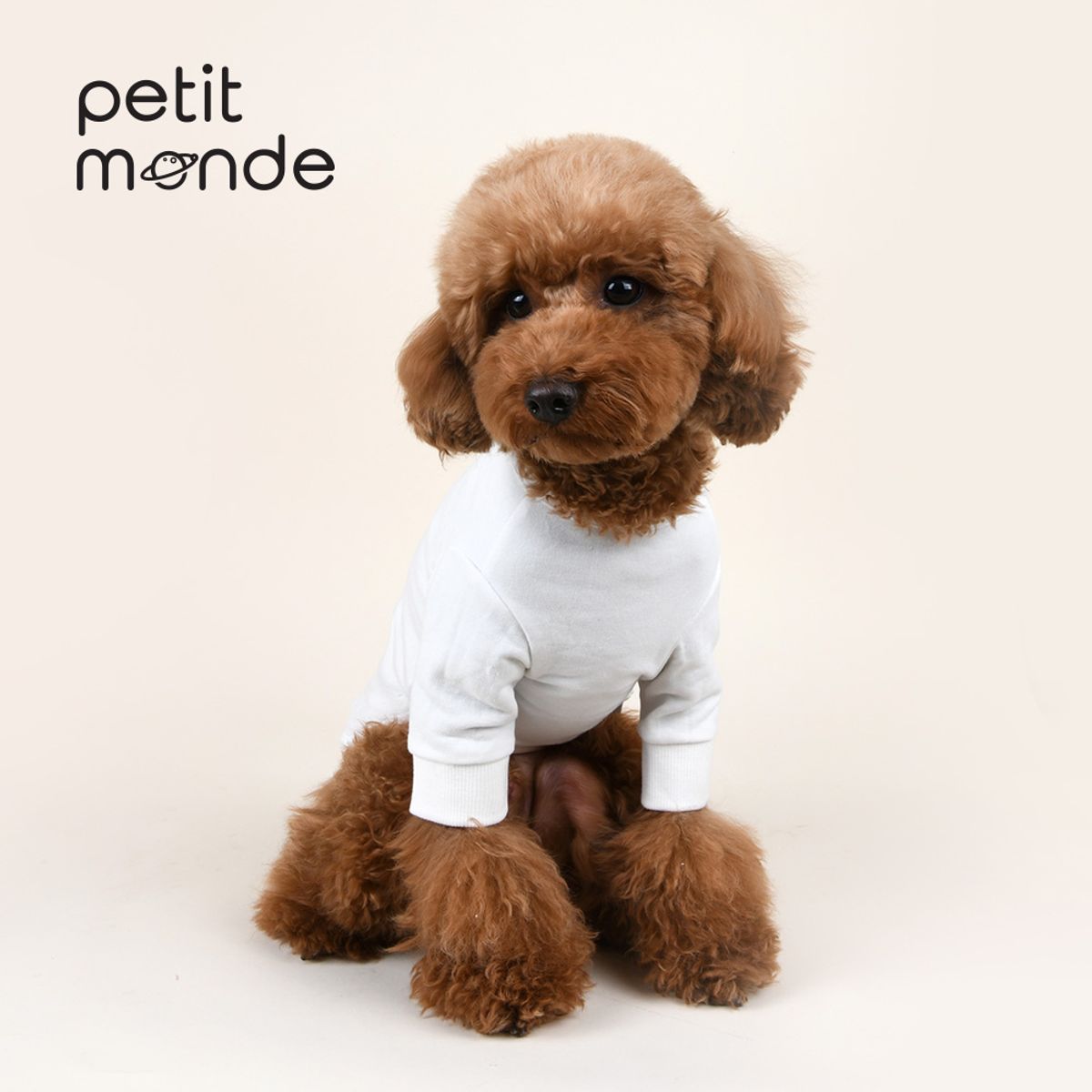 쁘띠몽드(PETIT MONDE) 데일리 이지 티셔츠