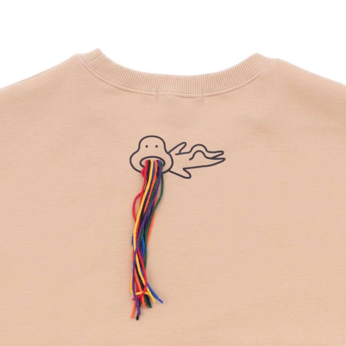 엔비엔씨(NBNC) 행오버 맨투맨 - 베이지