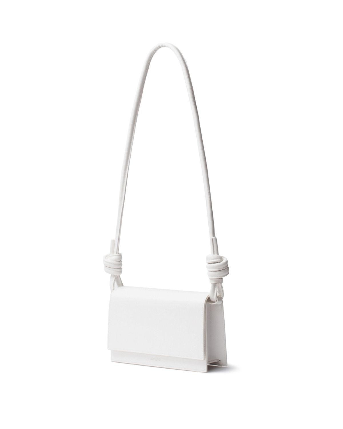 사비(4OUR B) Brick Rope Bag White