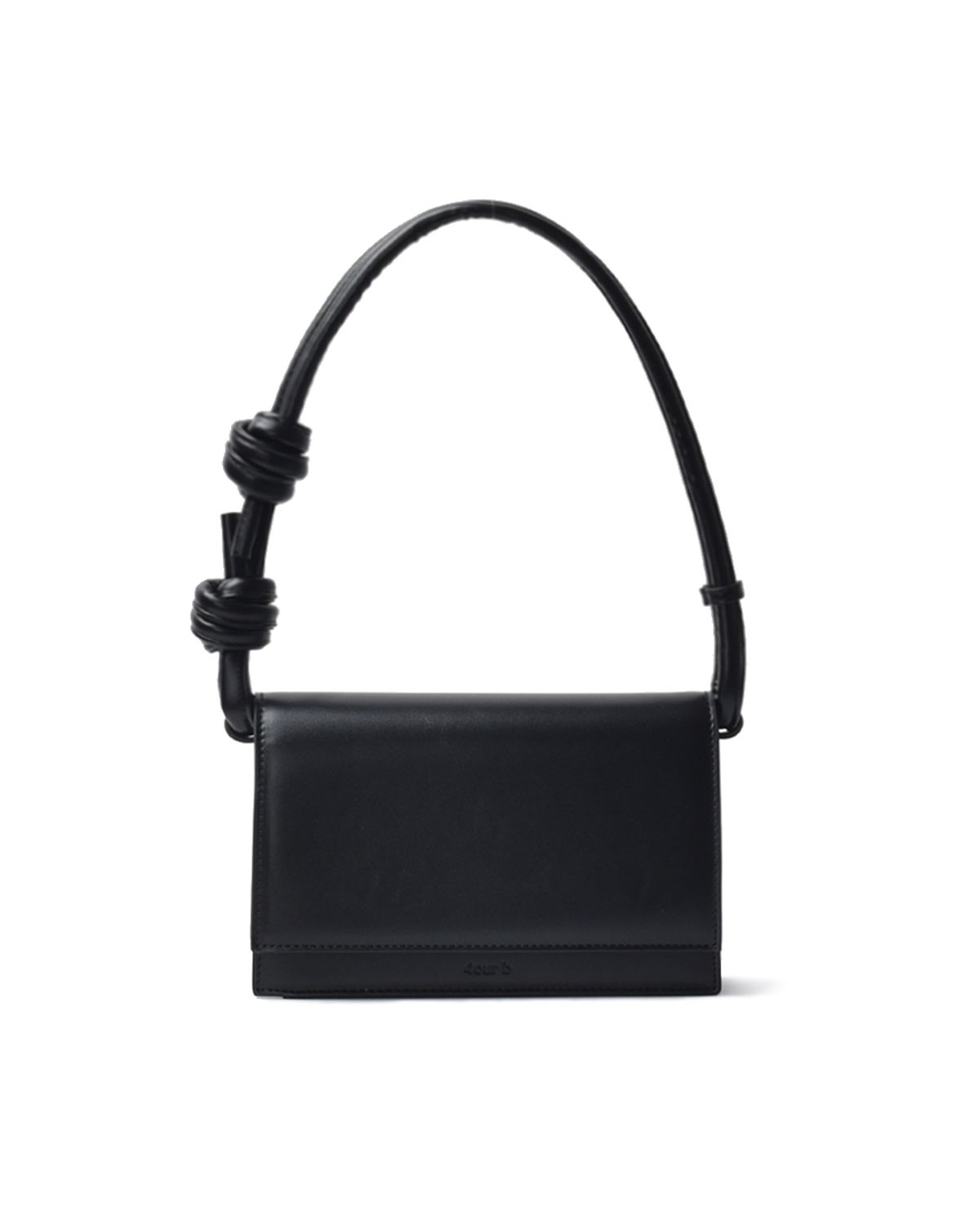 사비(4OUR B) Brick Rope Bag Black
