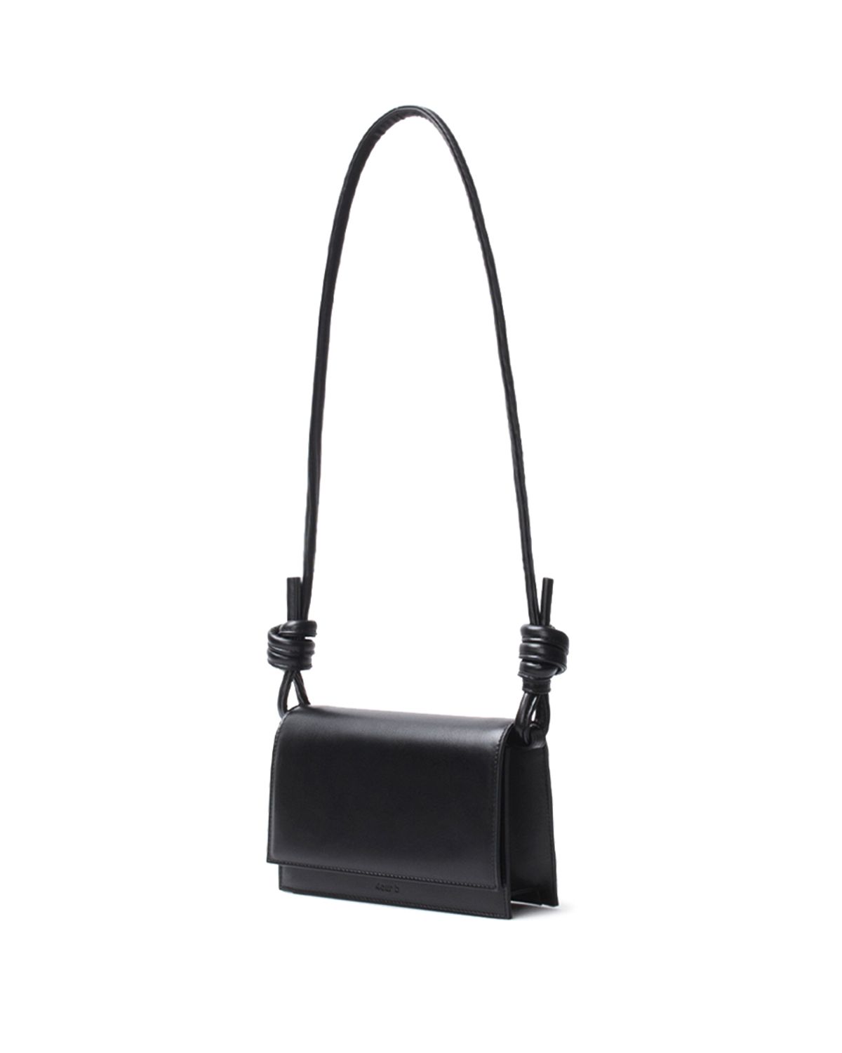 사비(4OUR B) Brick Rope Bag Black