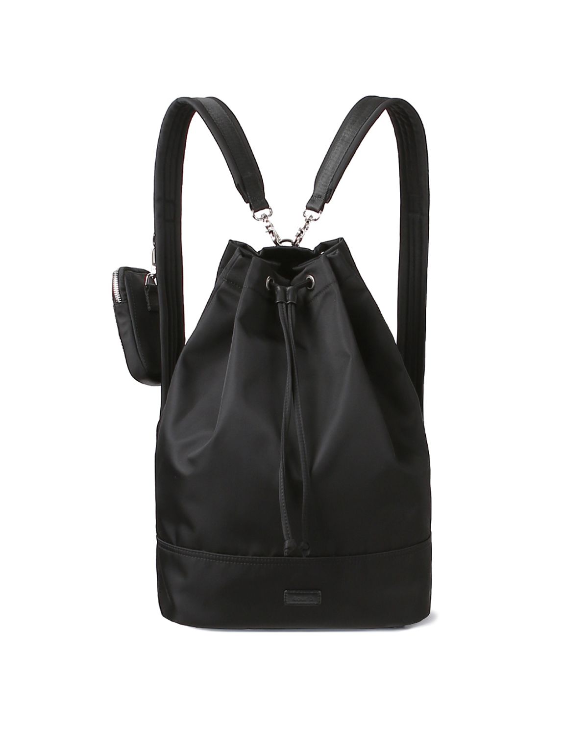사비(4OUR B) Multi Bucket Bag Black