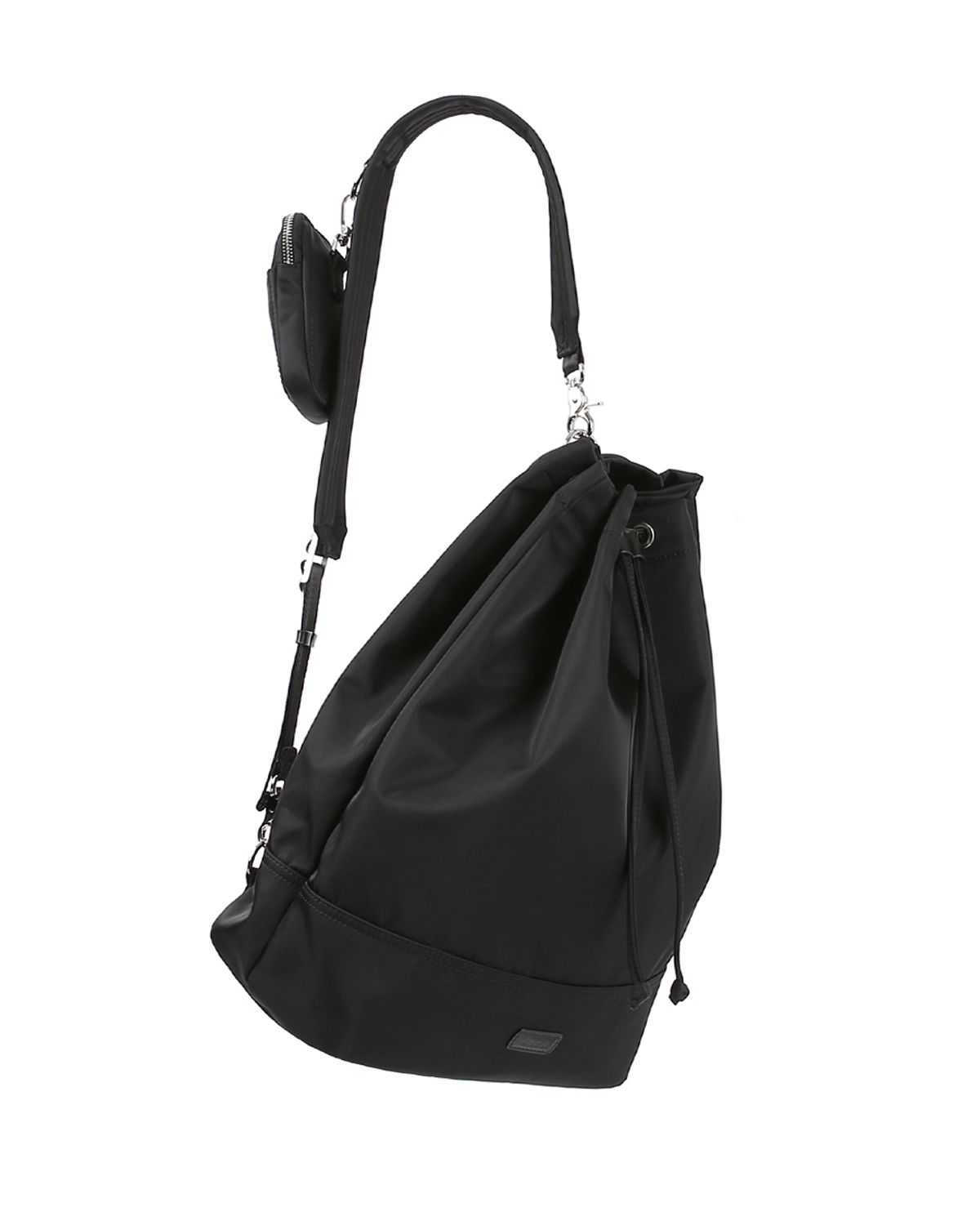 사비(4OUR B) Multi Bucket Bag Black