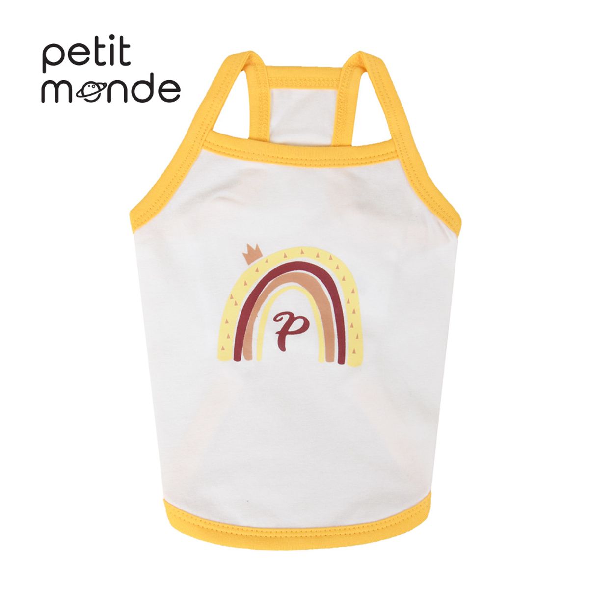 쁘띠몽드(PETIT MONDE) 레인보우 끈 나시티