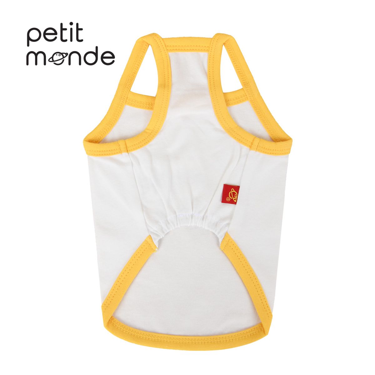 쁘띠몽드(PETIT MONDE) 레인보우 끈 나시티