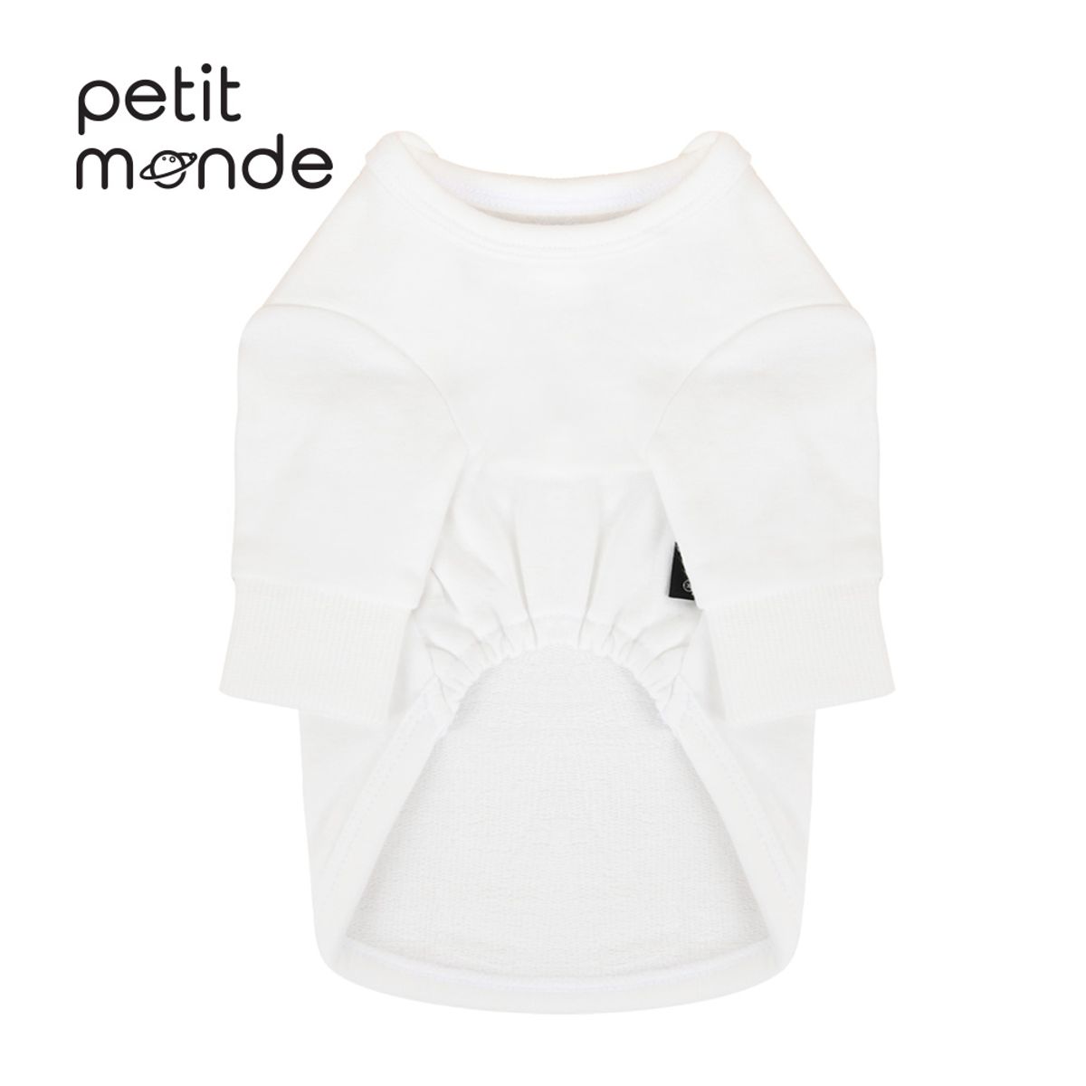 쁘띠몽드(PETIT MONDE) 쁘띠몽드 레터링 티셔츠