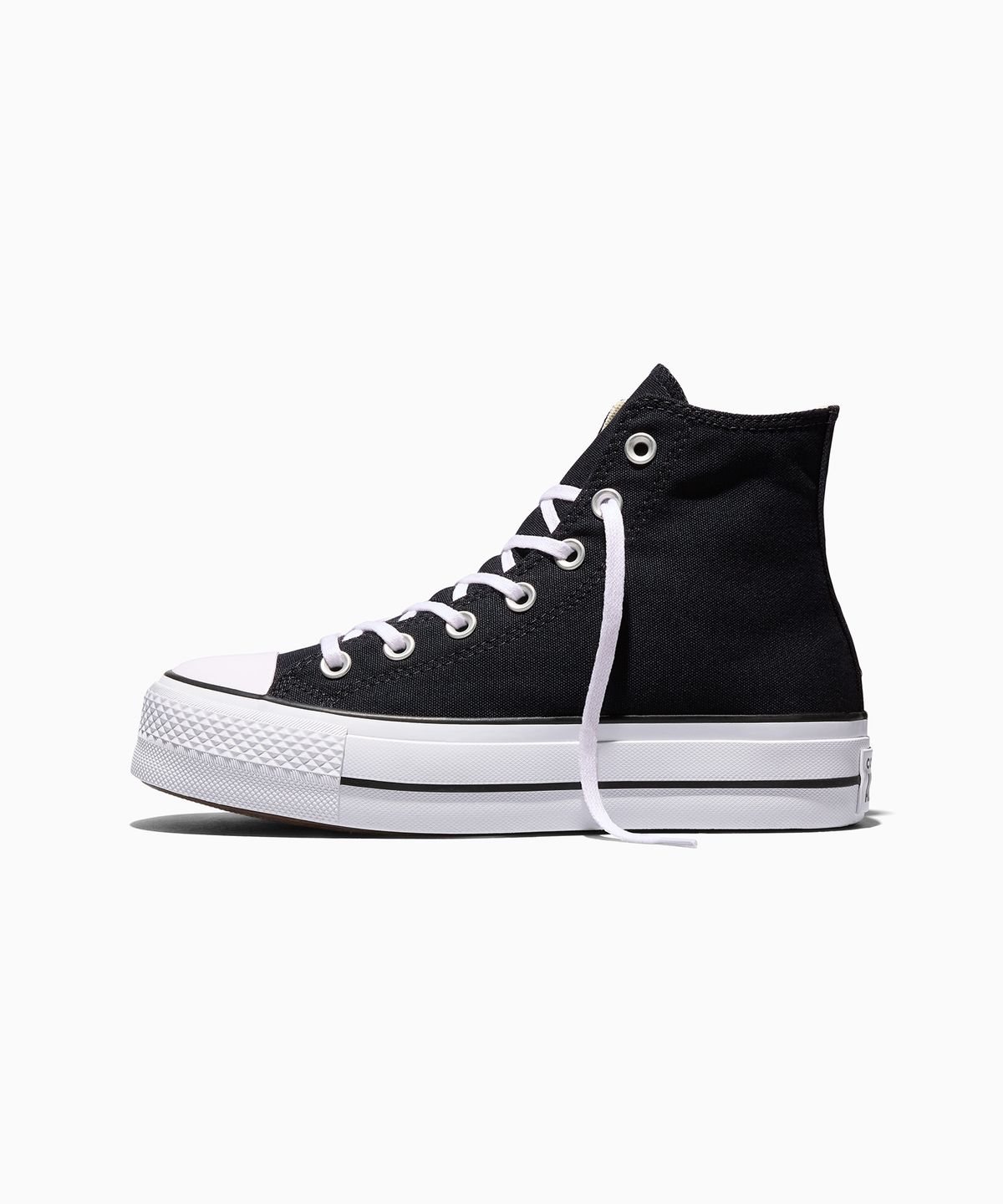 컨버스(CONVERSE) 척테일러 올스타 리프트 캔버스 블랙 560845C
