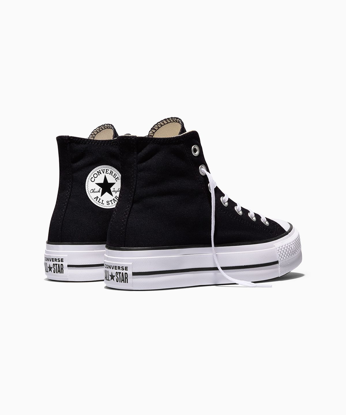 컨버스(CONVERSE) 척테일러 올스타 리프트 캔버스 블랙 560845C