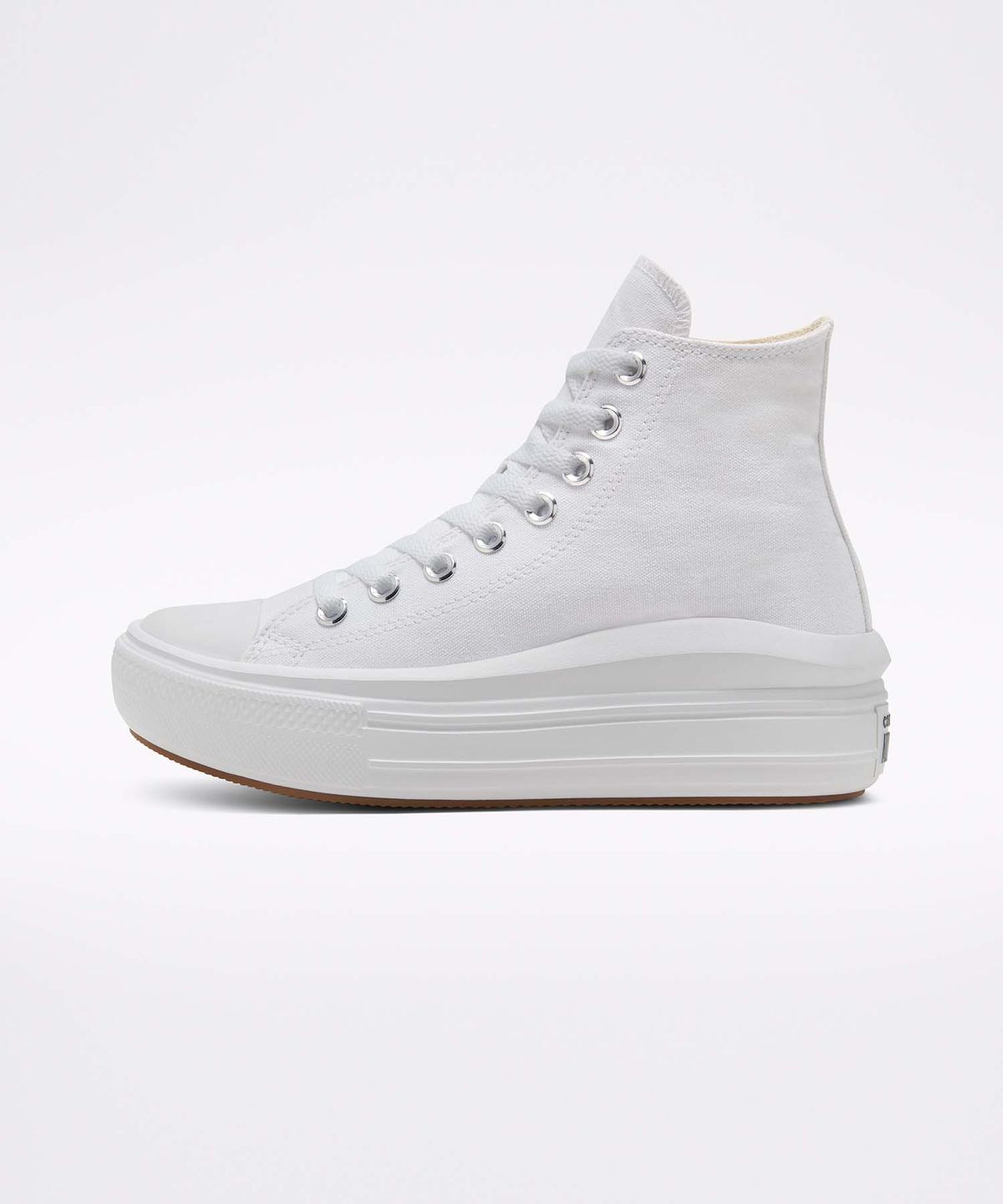 컨버스(CONVERSE) 척테일러 올스타 무브 화이트 568498C