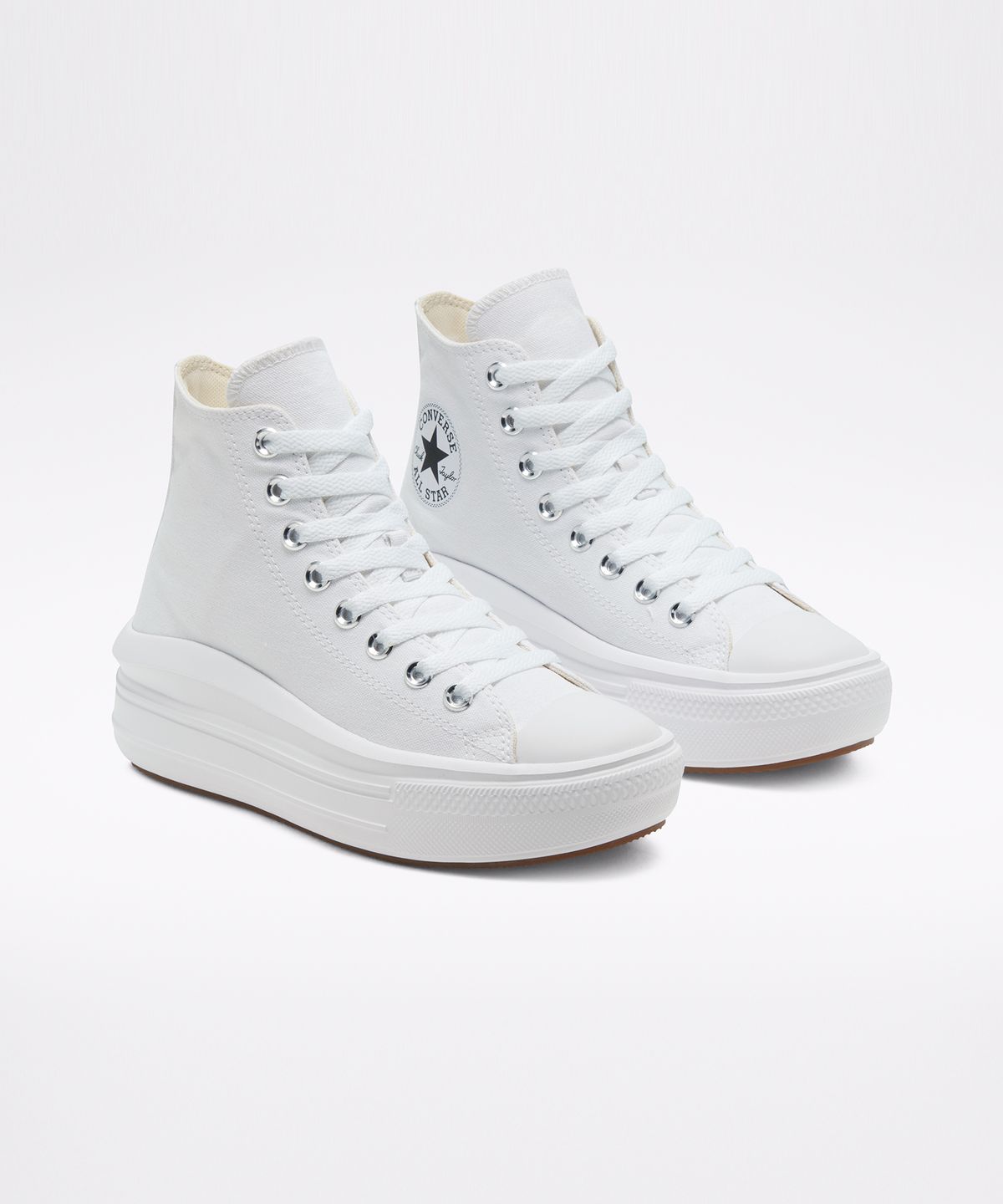 컨버스(CONVERSE) 척테일러 올스타 무브 화이트 568498C