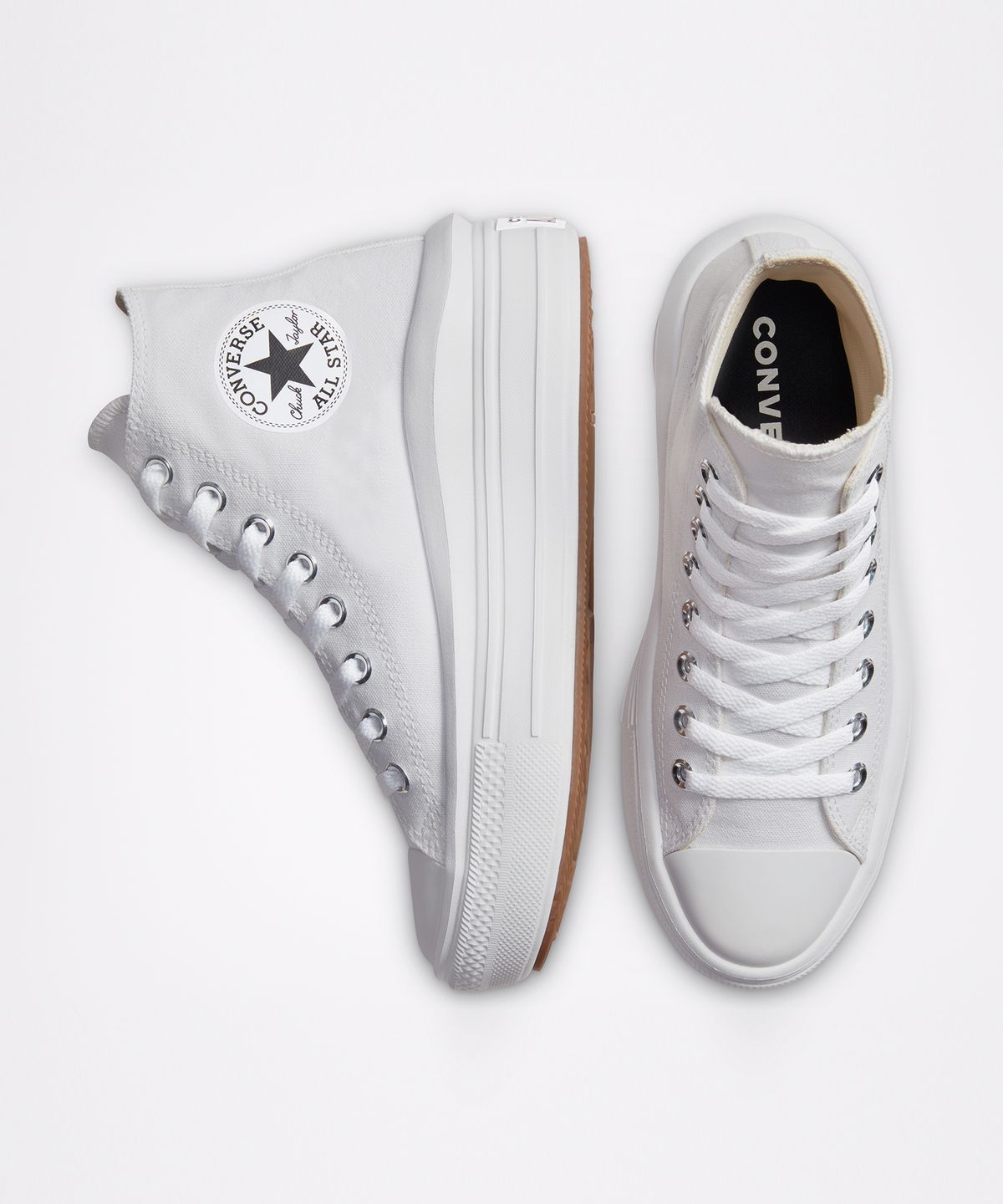 컨버스(CONVERSE) 척테일러 올스타 무브 화이트 568498C