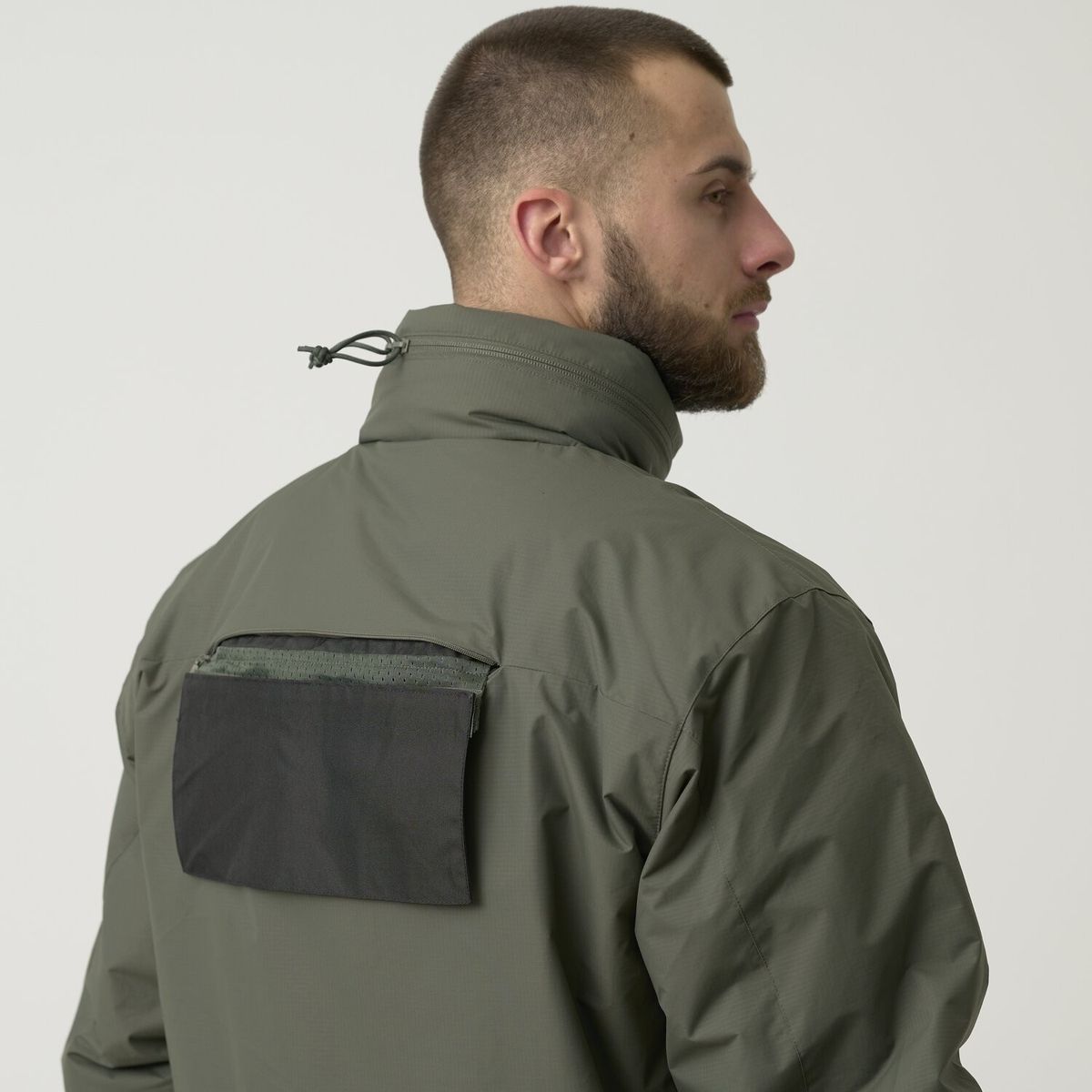 헬리콘텍스(HELIKONTEX) 허스키 택티컬 윈터 자켓 블랙