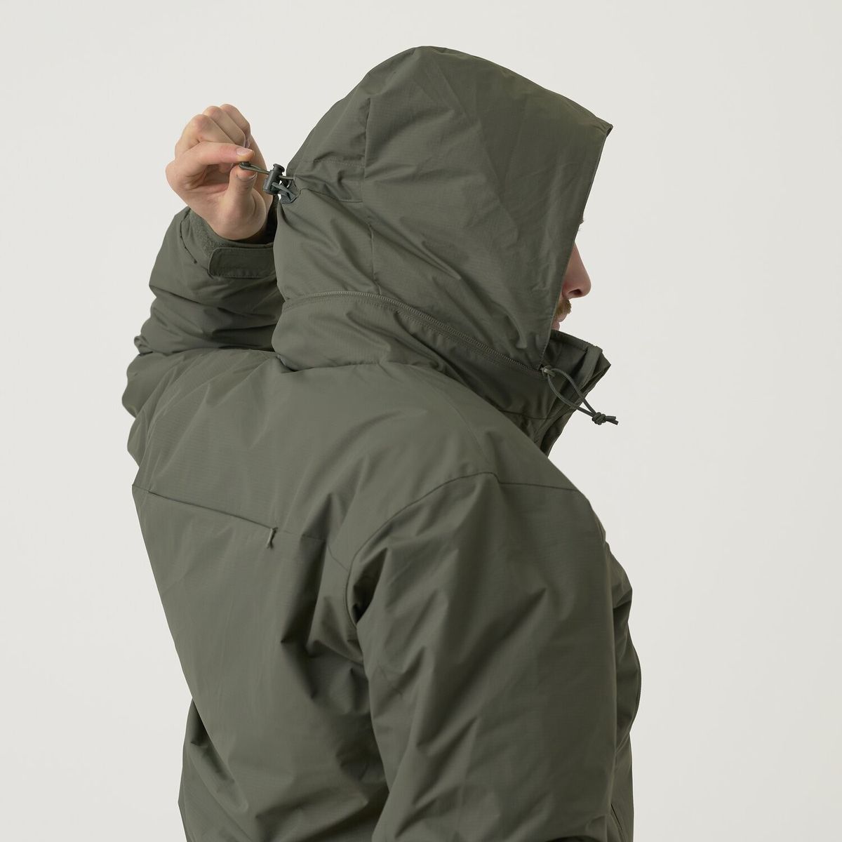 헬리콘텍스(HELIKONTEX) 허스키 택티컬 윈터 자켓 블랙
