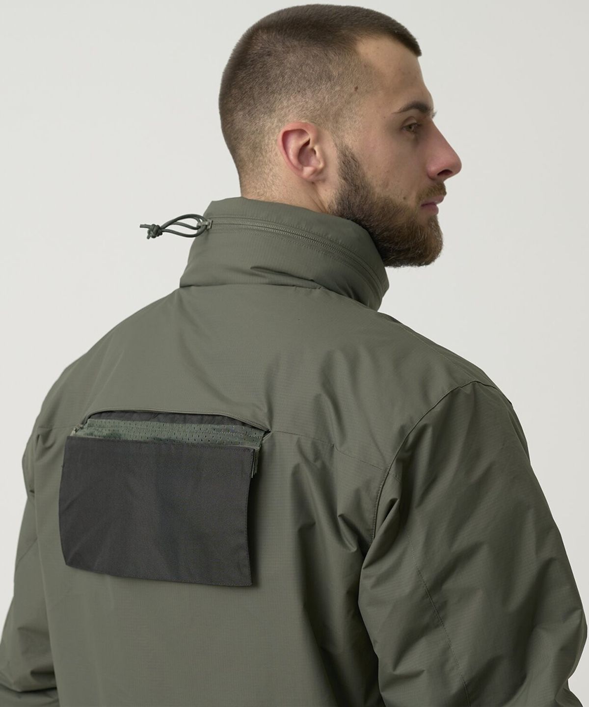 헬리콘텍스(HELIKONTEX) 허스키 택티컬 윈터 자켓 블랙