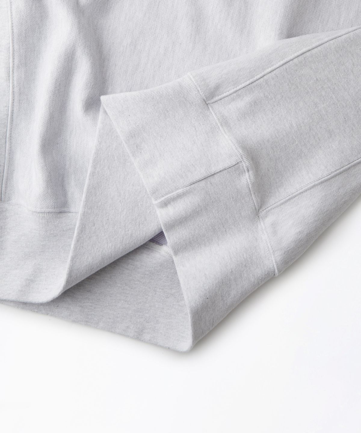 아웃스탠딩(OUTSTANDING) REVERSE HEAVY SWEAT_1%MELANGE GRAY