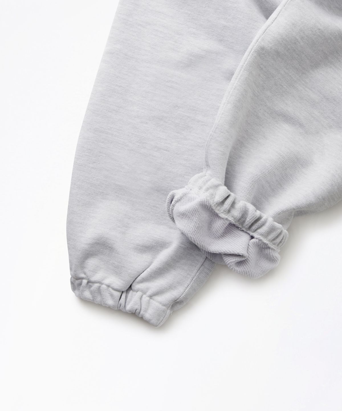 아웃스탠딩(OUTSTANDING) REVERSE HEAVY SWEAT PANTS_1%MELANGE GRAY