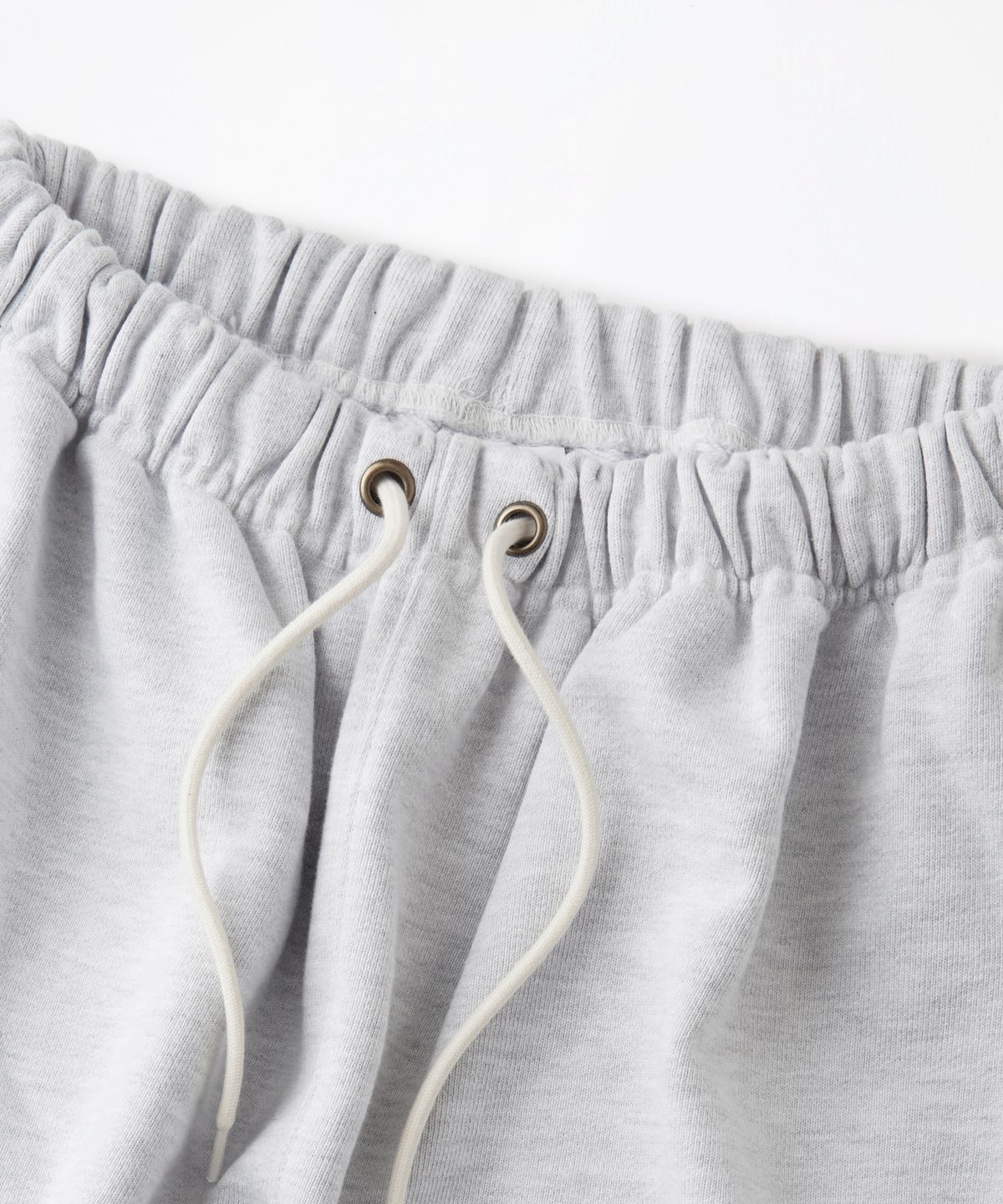아웃스탠딩(OUTSTANDING) REVERSE HEAVY SWEAT PANTS_1%MELANGE GRAY