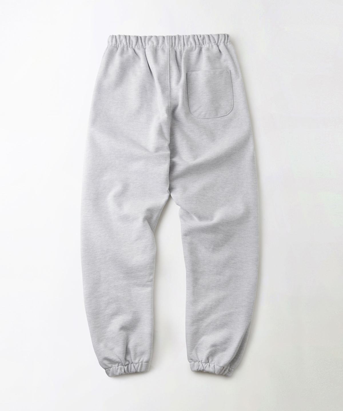 아웃스탠딩(OUTSTANDING) REVERSE HEAVY SWEAT PANTS_1%MELANGE GRAY