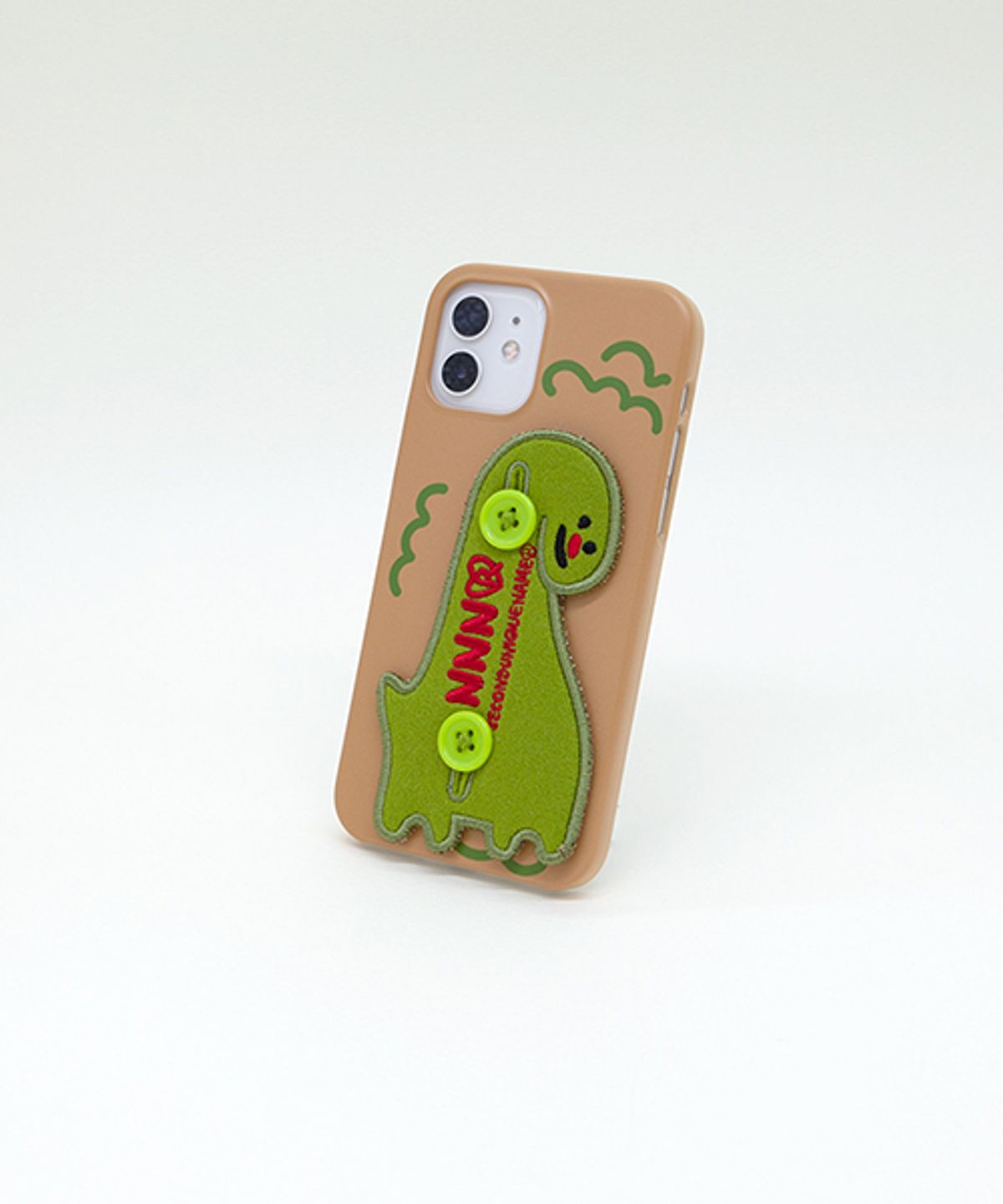 세컨드유니크네임(SECOND UNIQUE NAME) SUN CASE ANIMAL PATCH DINOSAUR