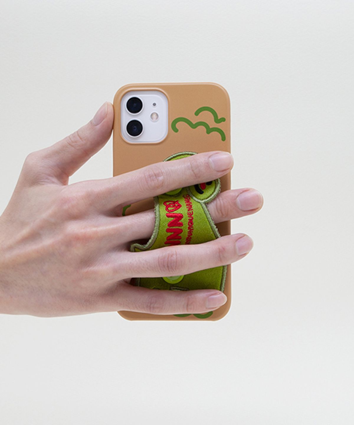 세컨드유니크네임(SECOND UNIQUE NAME) SUN CASE ANIMAL PATCH DINOSAUR