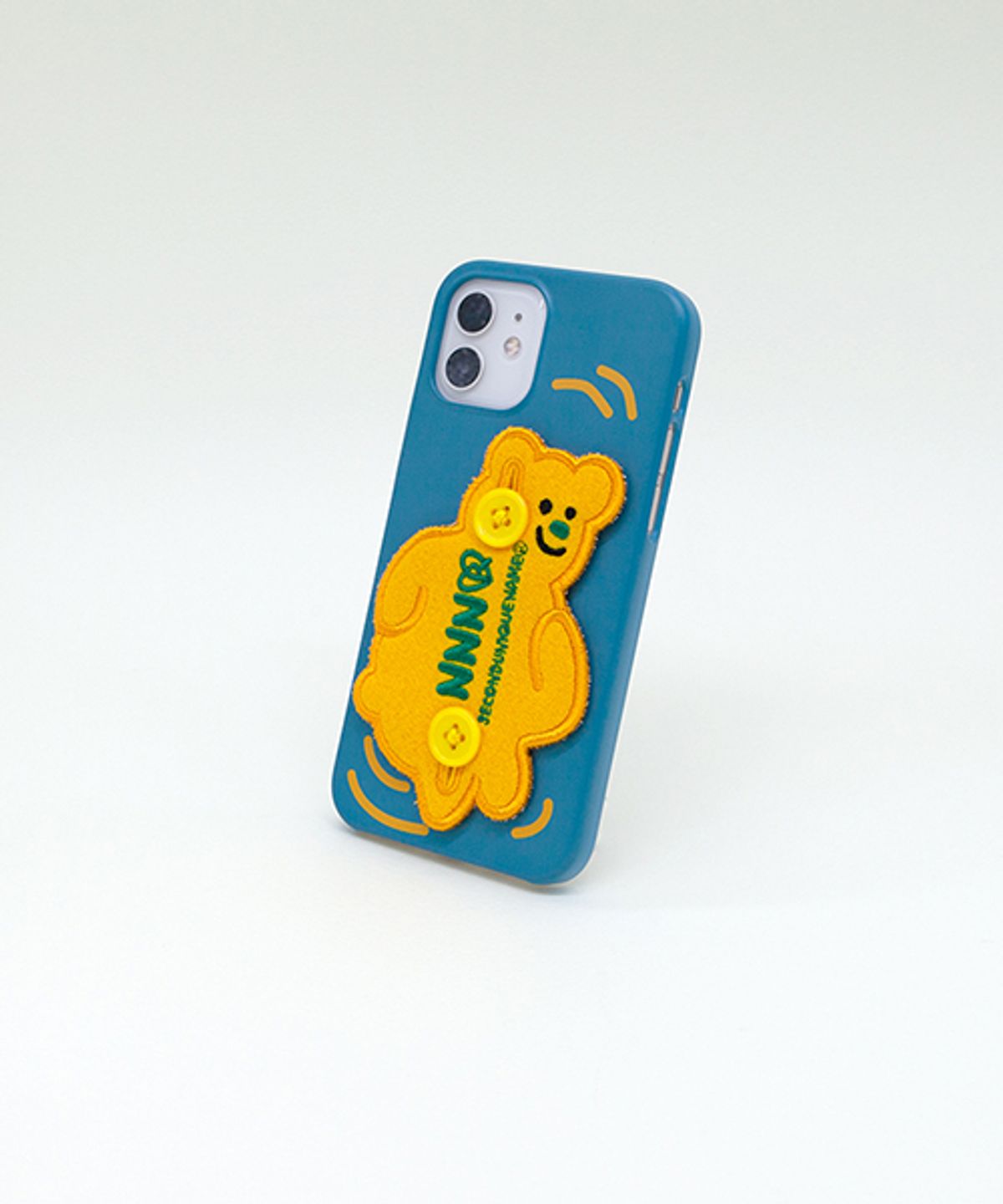 세컨드유니크네임(SECOND UNIQUE NAME) SUN CASE ANIMAL PATCH BEAR