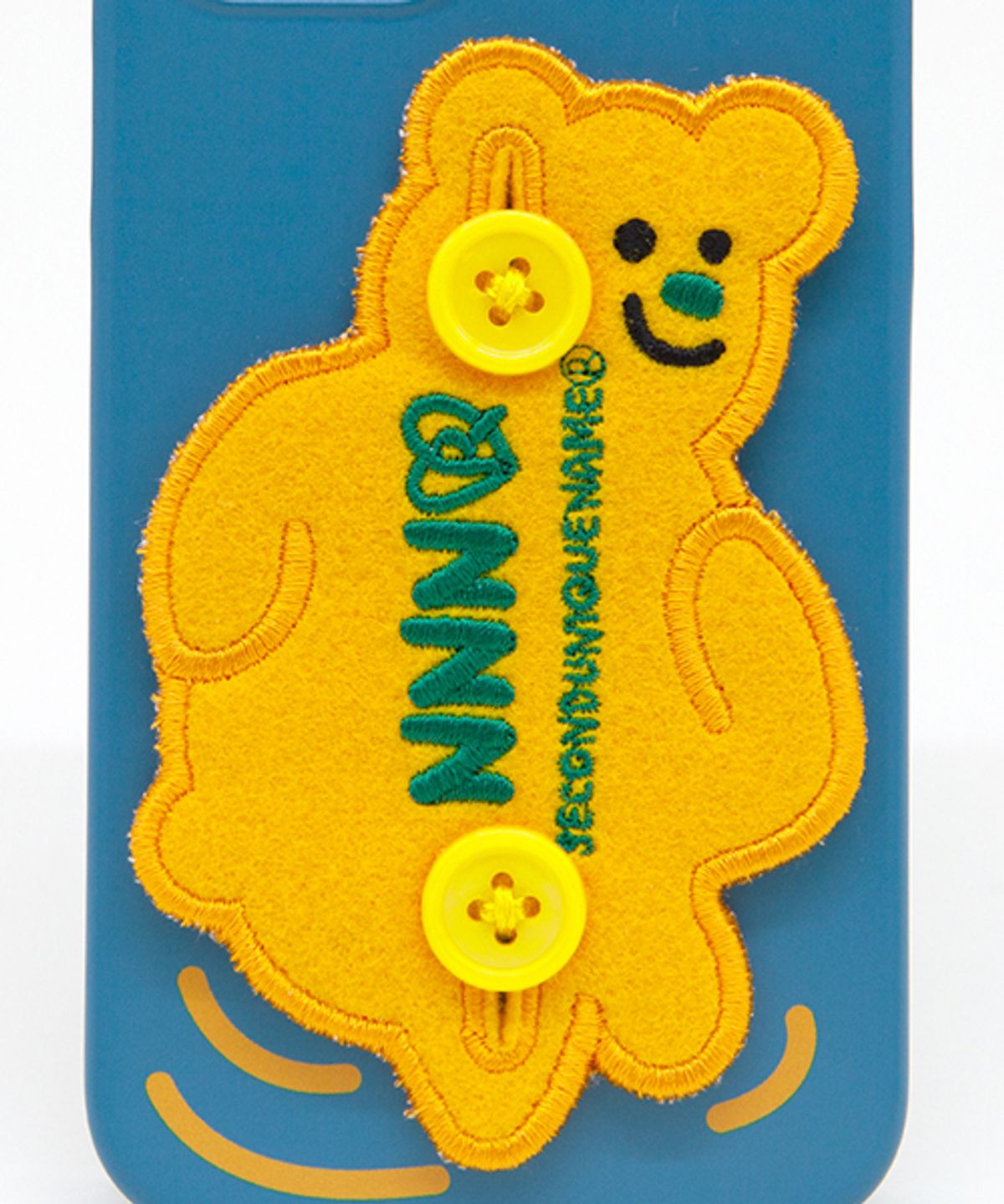 세컨드유니크네임(SECOND UNIQUE NAME) SUN CASE ANIMAL PATCH BEAR
