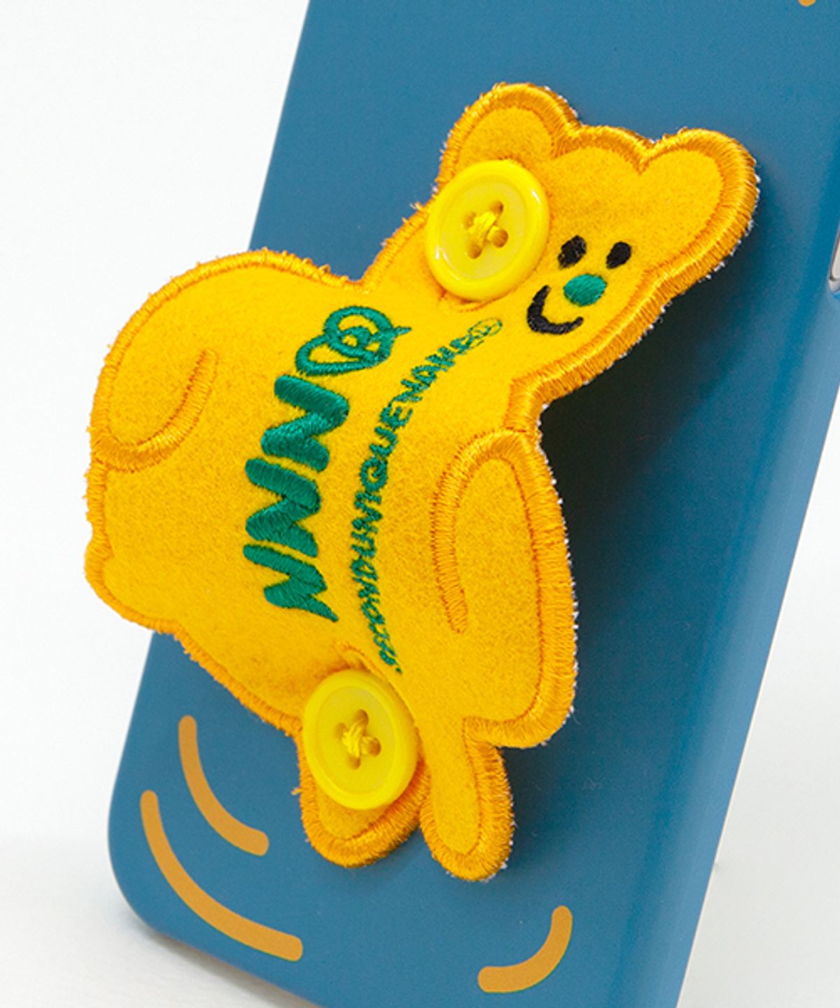 세컨드유니크네임(SECOND UNIQUE NAME) SUN CASE ANIMAL PATCH BEAR