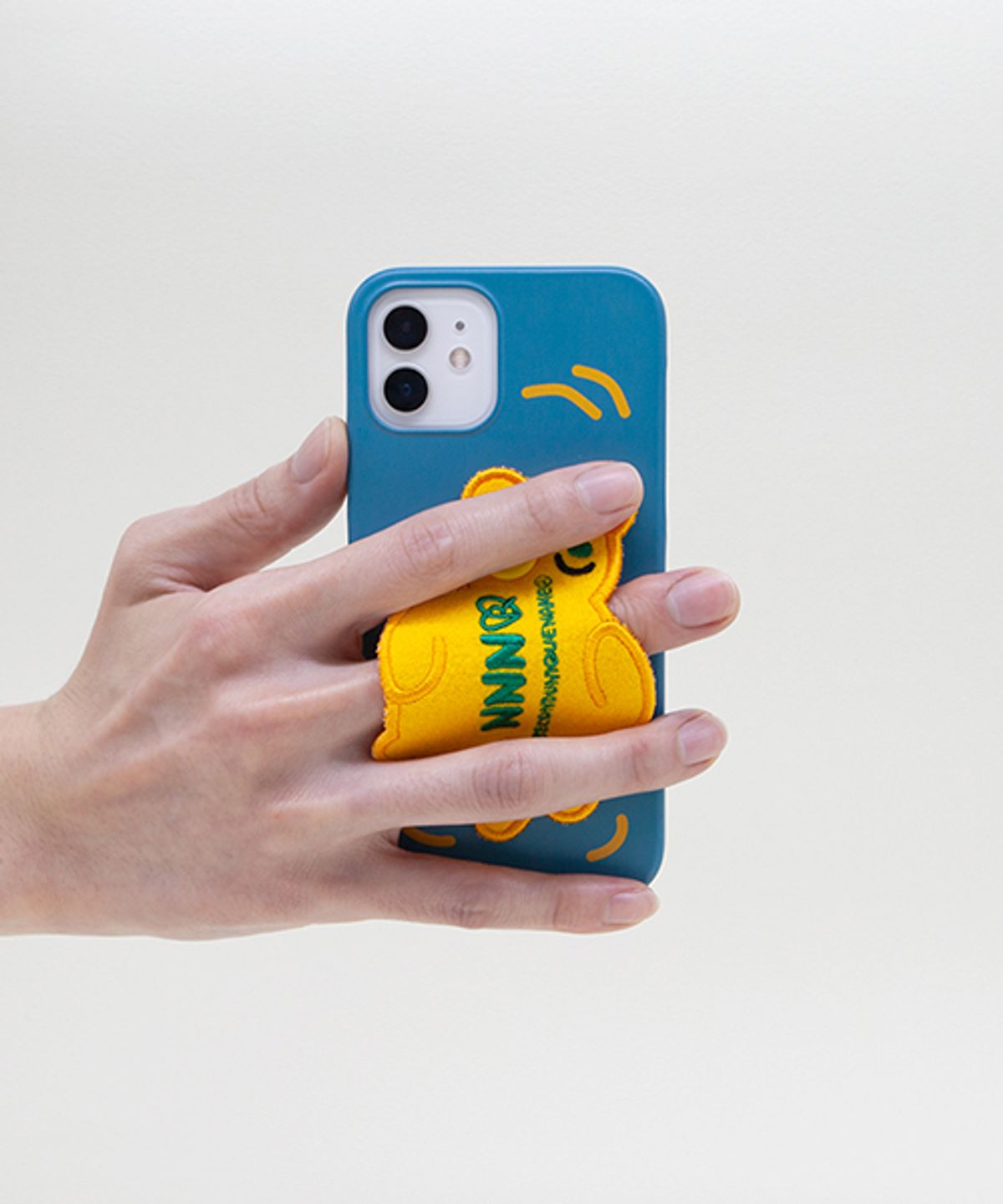 세컨드유니크네임(SECOND UNIQUE NAME) SUN CASE ANIMAL PATCH BEAR