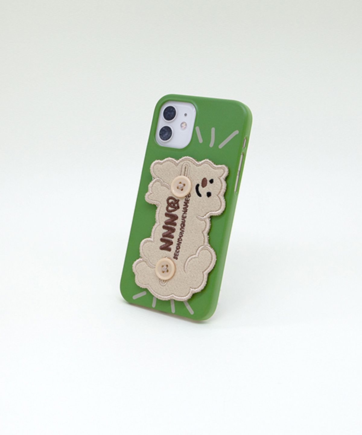 세컨드유니크네임(SECOND UNIQUE NAME) SUN CASE ANIMAL PATCH DOG