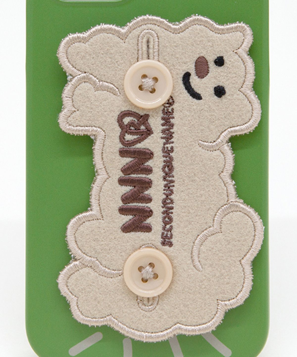 세컨드유니크네임(SECOND UNIQUE NAME) SUN CASE ANIMAL PATCH DOG