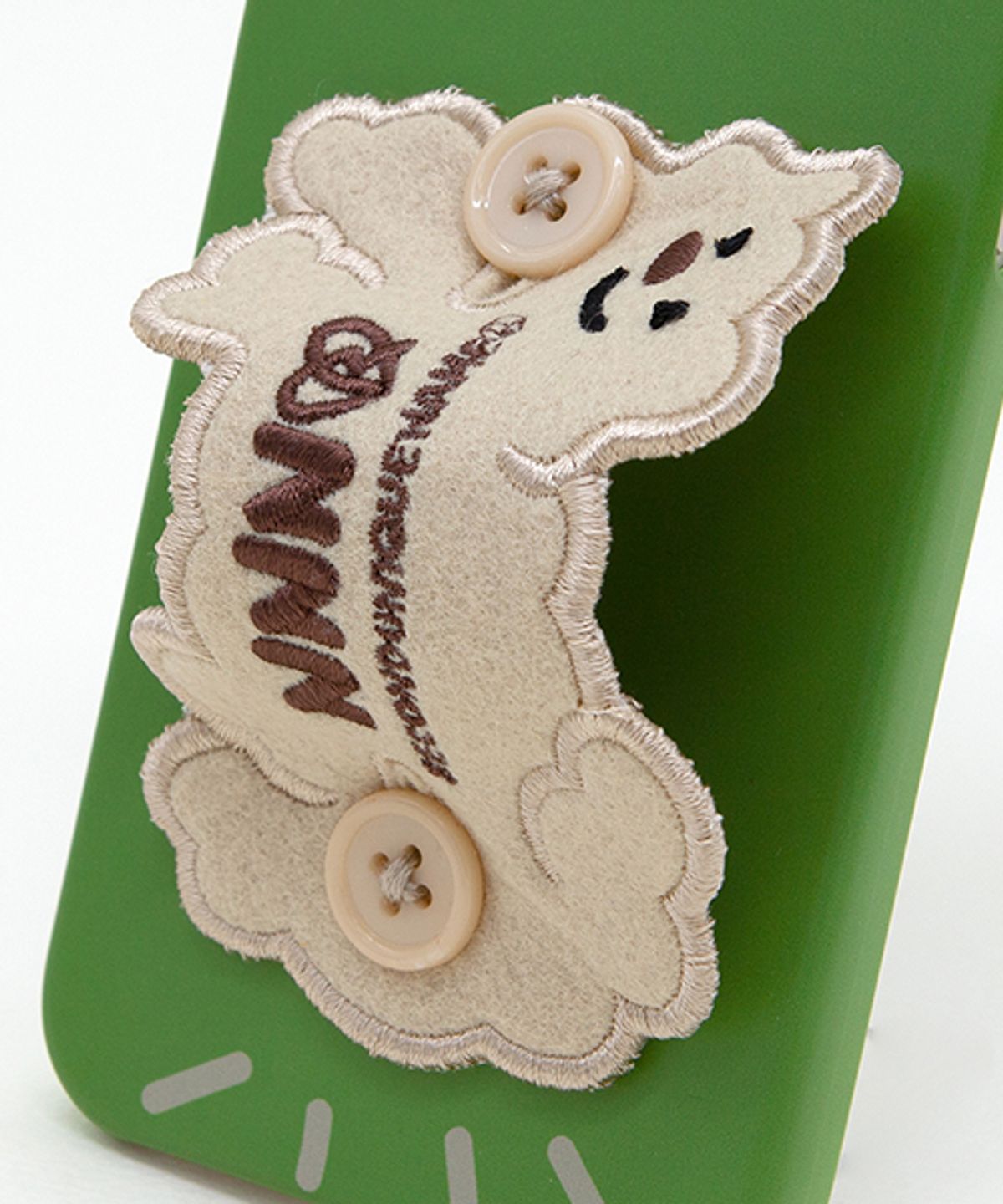 세컨드유니크네임(SECOND UNIQUE NAME) SUN CASE ANIMAL PATCH DOG