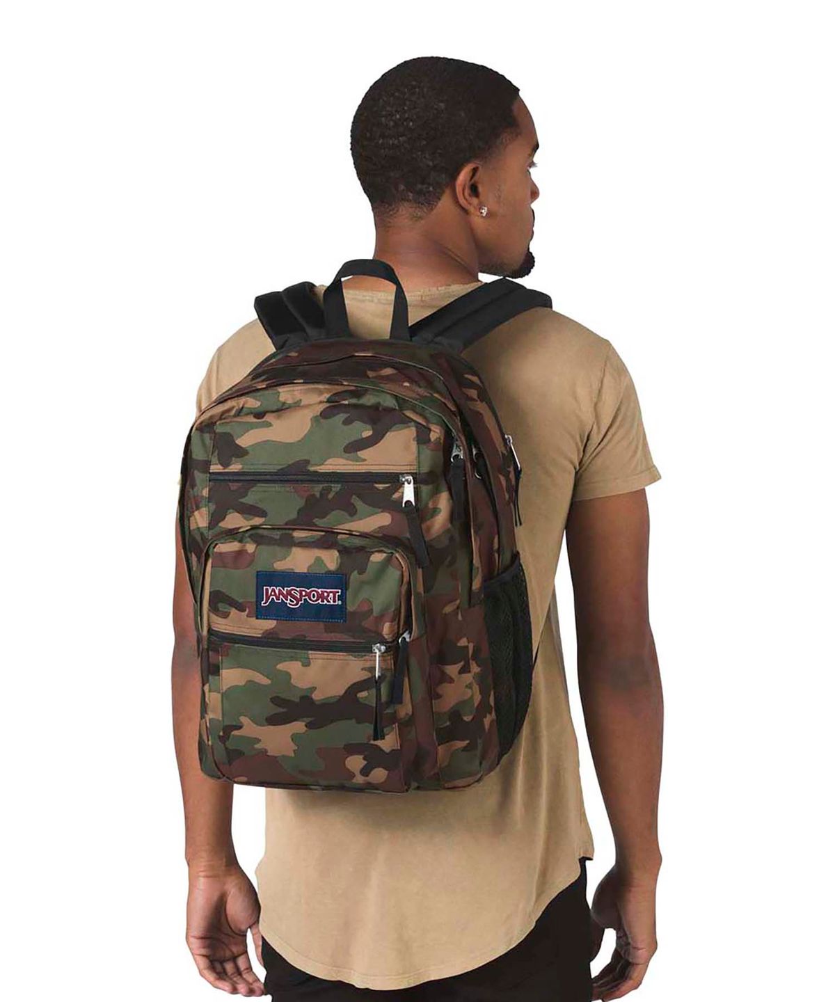 잔스포츠(JANSPORT) 빅스튜던트 SURPLUS CAMO