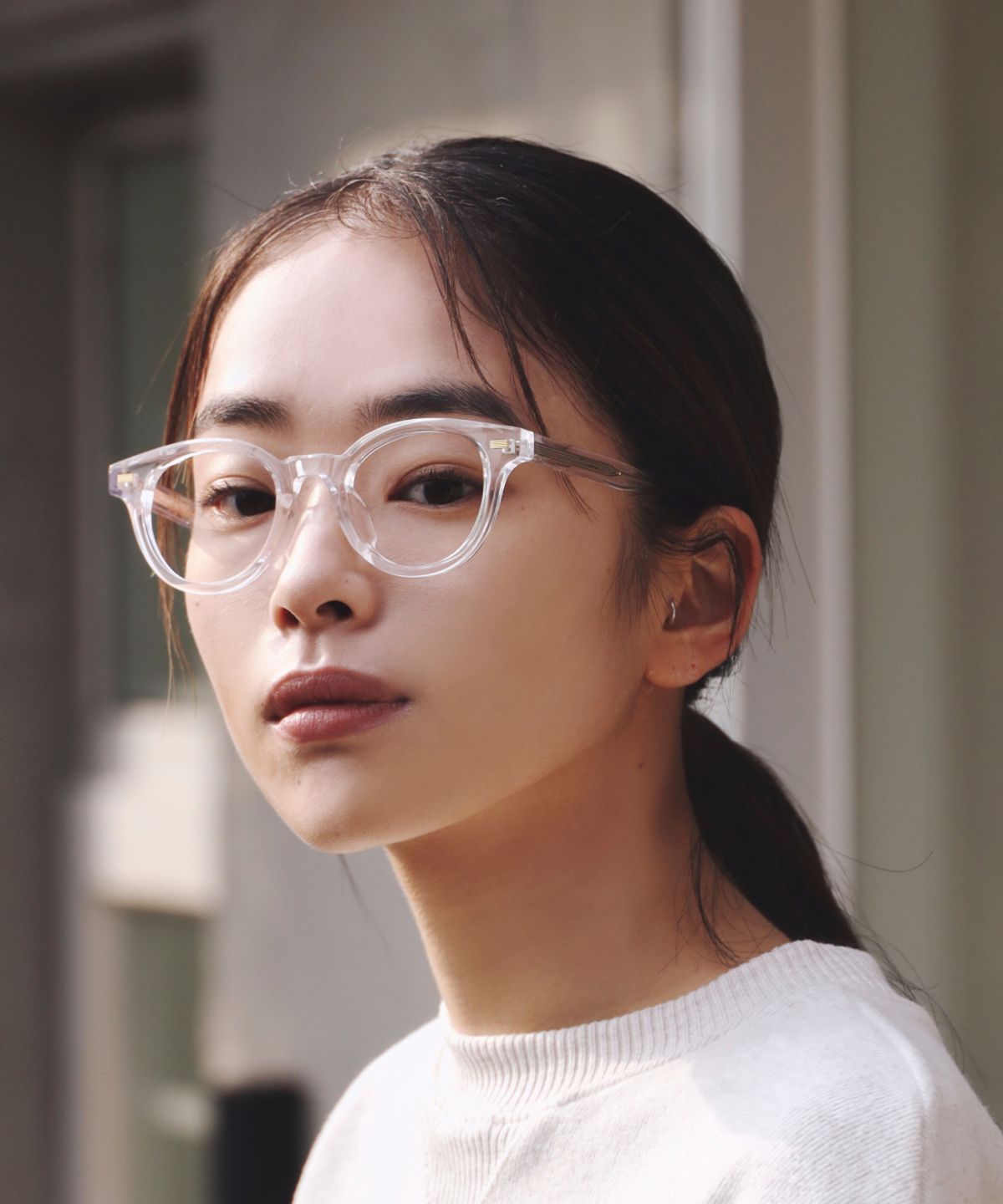 한글(HANGLE) 서울컬렉션 성수 투명