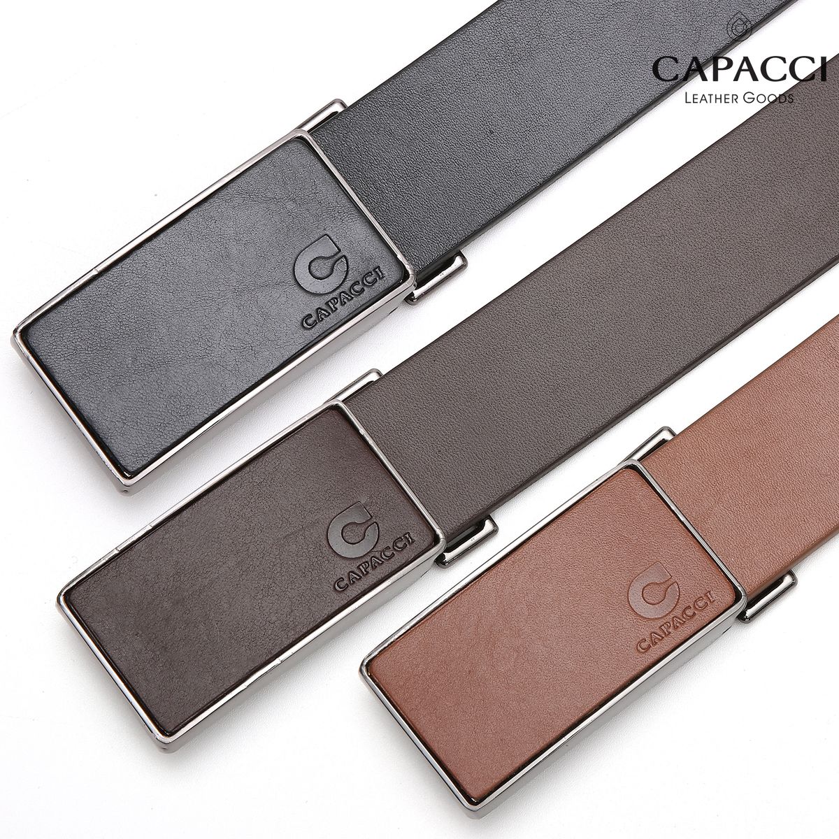 가파치(CAPACCI) CA-BK8011 - 남성벨트 소가죽 정장 캐주얼벨트