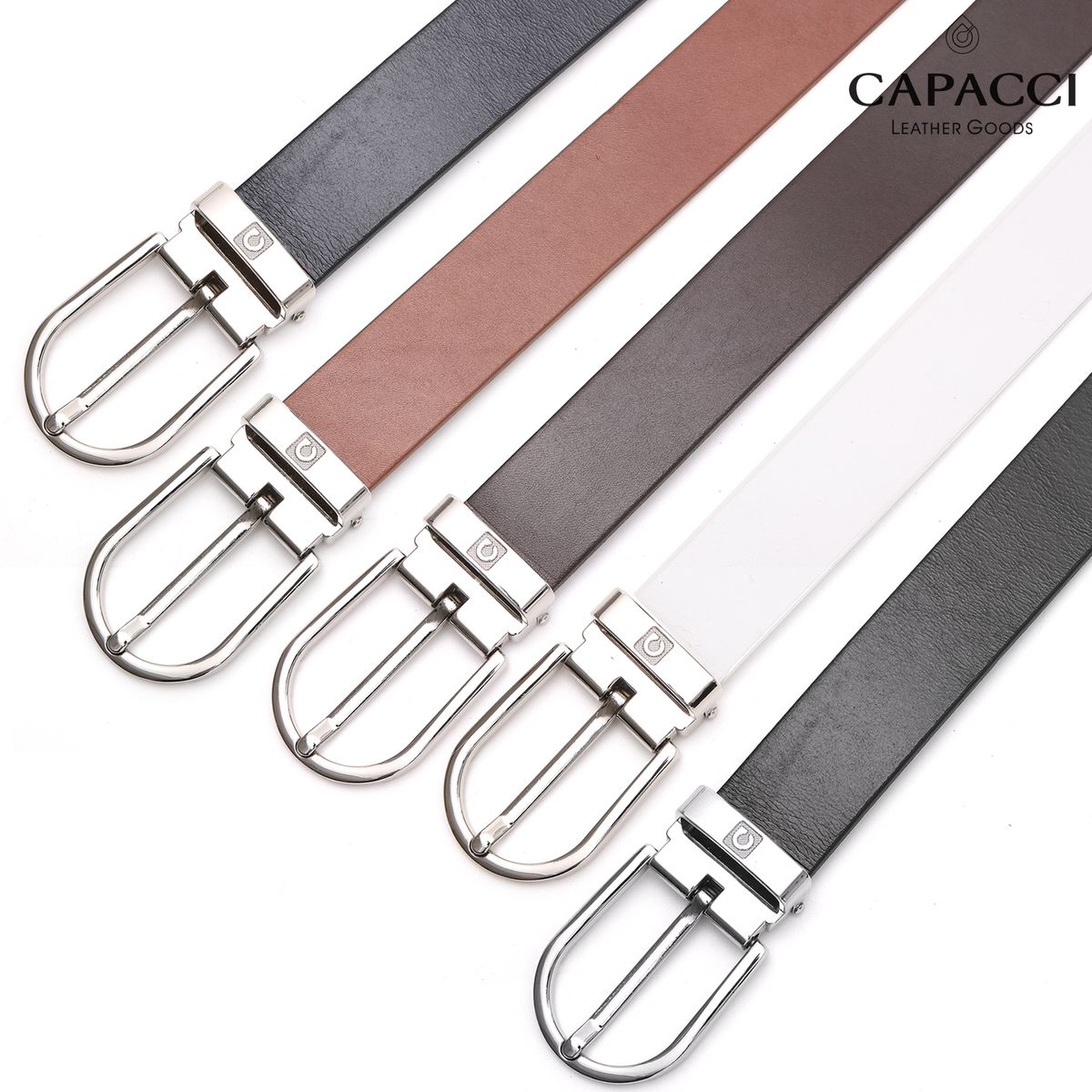 가파치(CAPACCI) CA-BK8012 - 남성벨트 소가죽 정장 캐주얼벨트