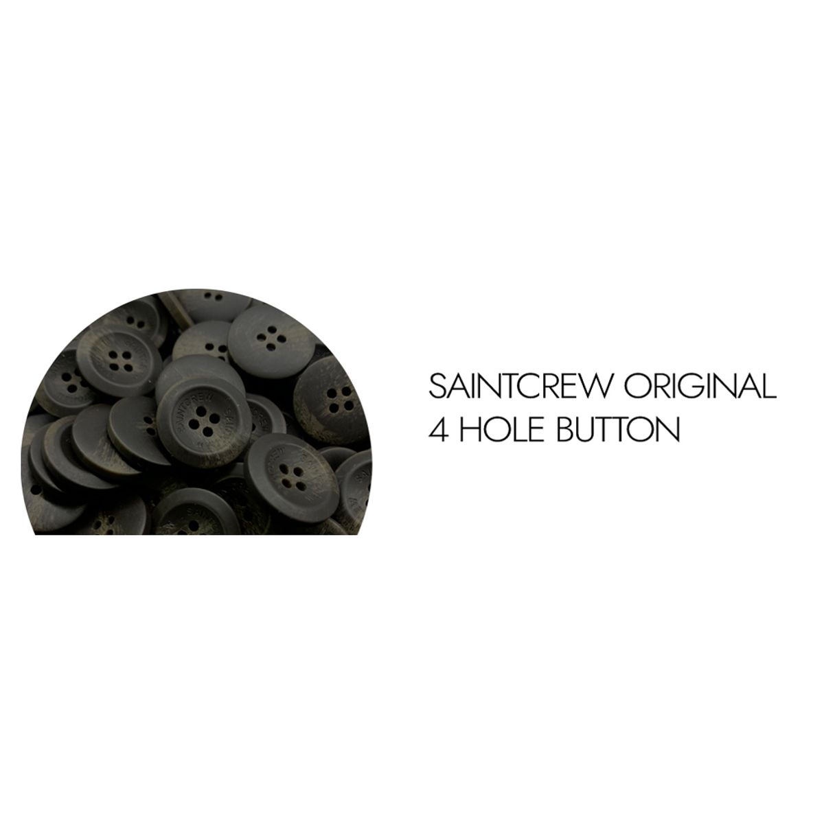세인트크루(SAINTCREW) 투레이어 바텍포켓 버튼 셔츠자켓 2L-401SJ 카키