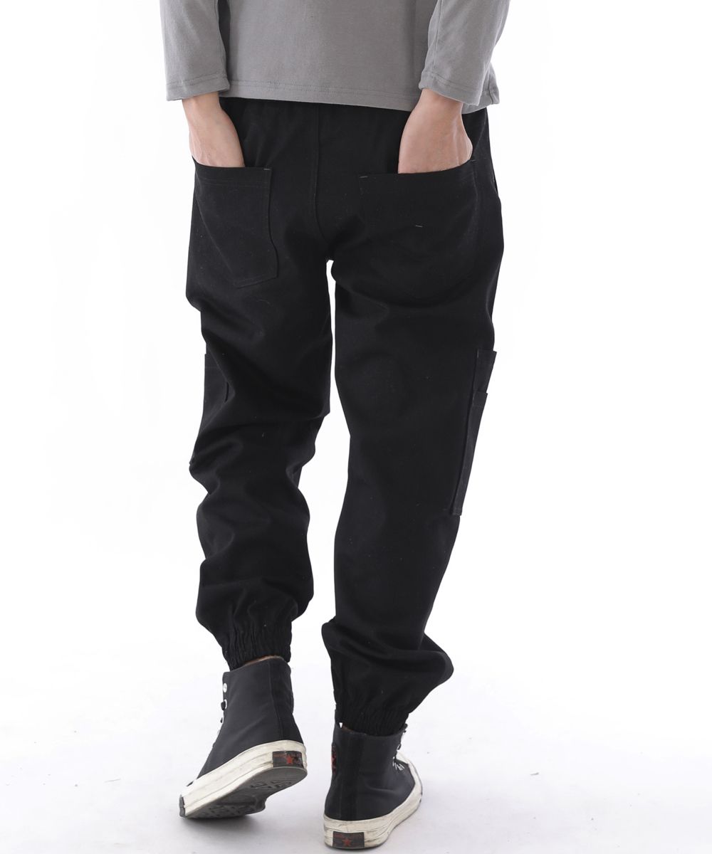 MUSINSA | SAINTCREW Two-layer wide cargo jogger pants W2