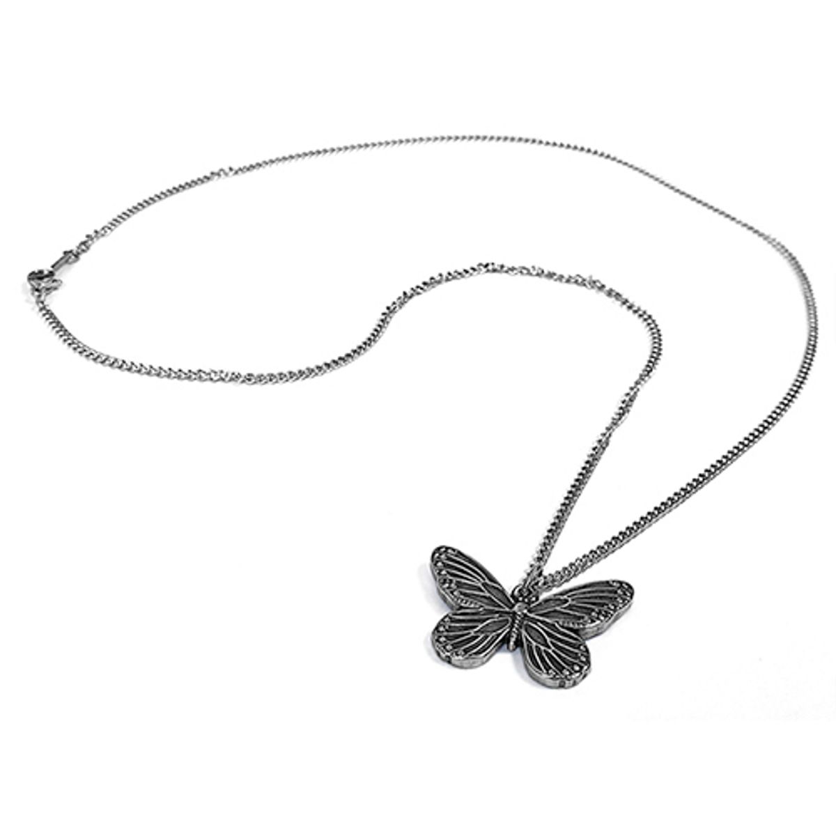 마크-4(MARK-4) BUTTERFLY NECKLACE