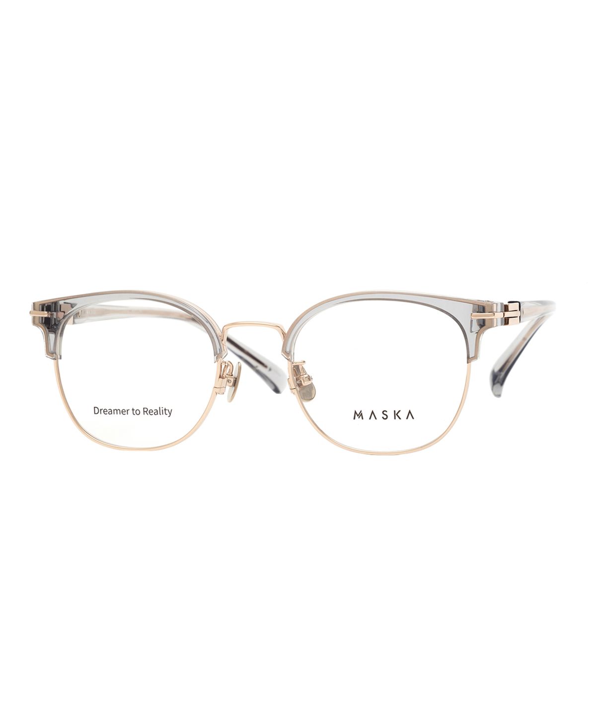 마스카(MASKA) Free_BASIL 52 01GR 프리 바실 52 클리어 그레이