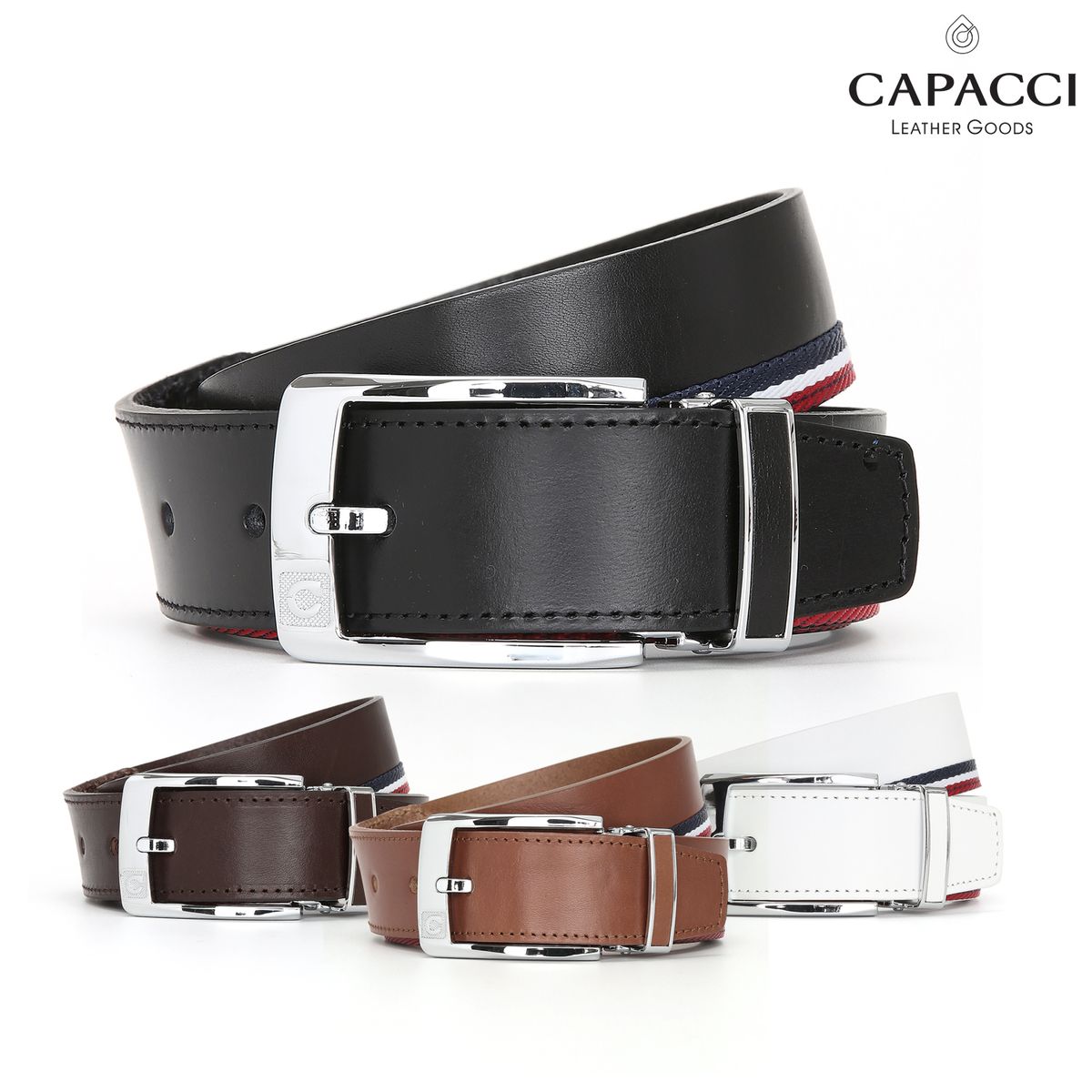 가파치(CAPACCI) CA-BK851 - 소가죽 남성벨트 정장 캐주얼벨트