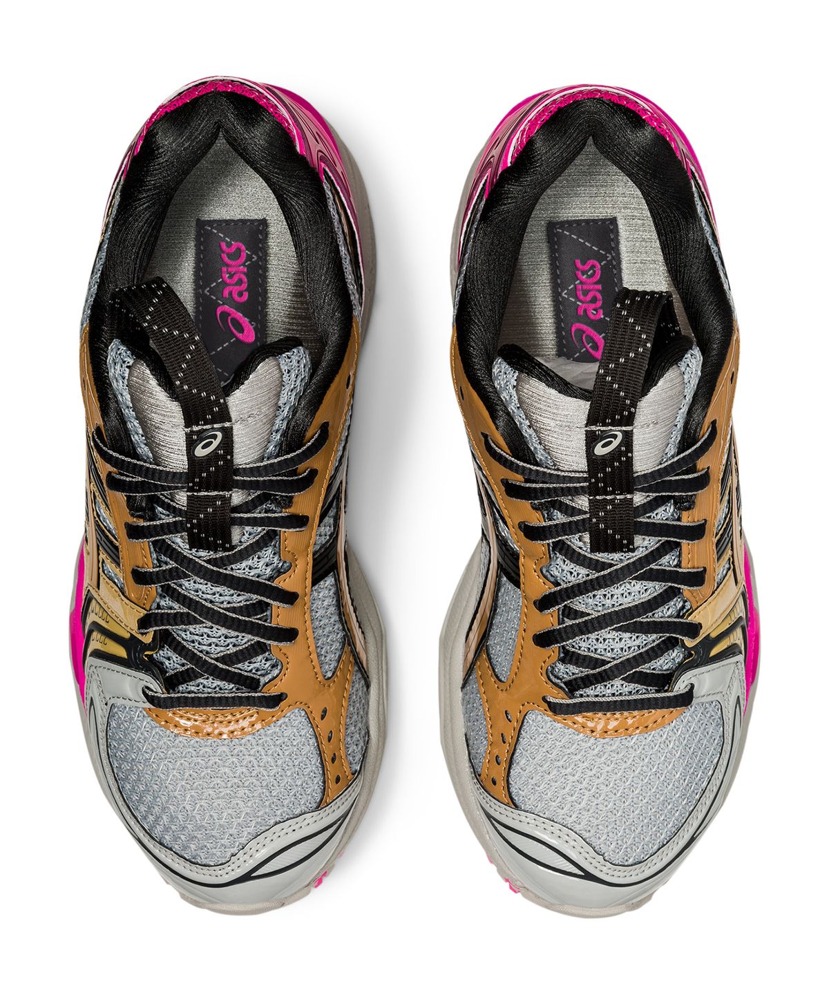 아식스(ASICS) UB1-S 젤-카야노 14 - 오이스터 그레이:핑크 글로 / 1202A127-021
