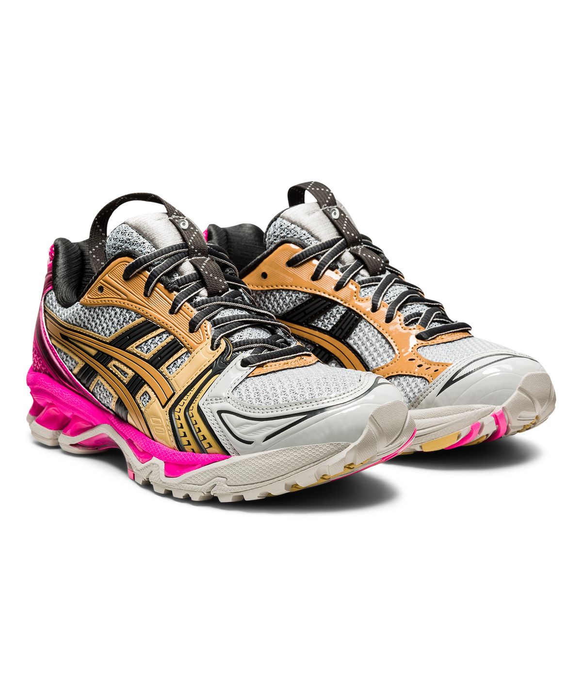 아식스(ASICS) UB1-S 젤-카야노 14 - 오이스터 그레이:핑크 글로 / 1202A127-021