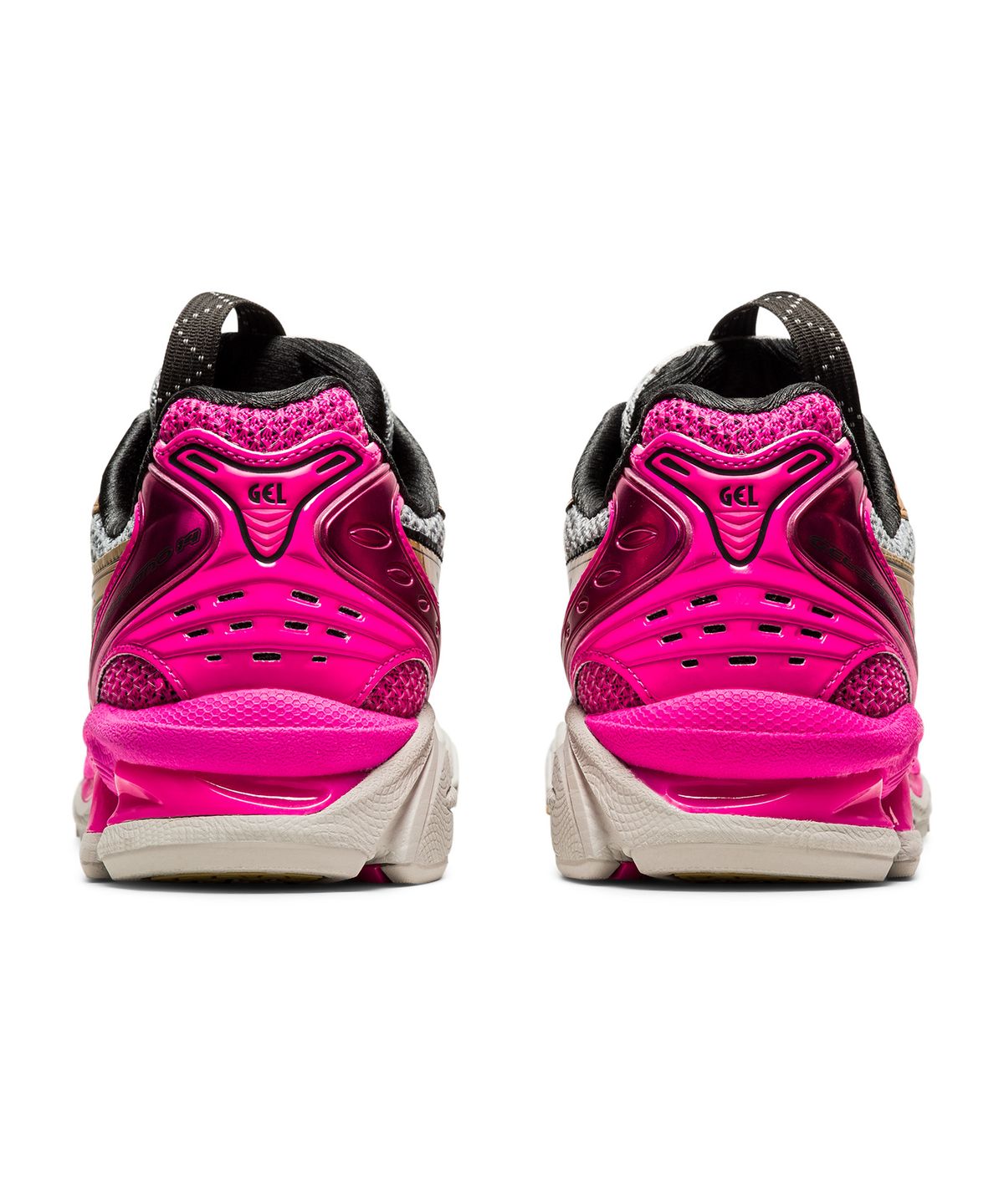 아식스(ASICS) UB1-S 젤-카야노 14 - 오이스터 그레이:핑크 글로 / 1202A127-021
