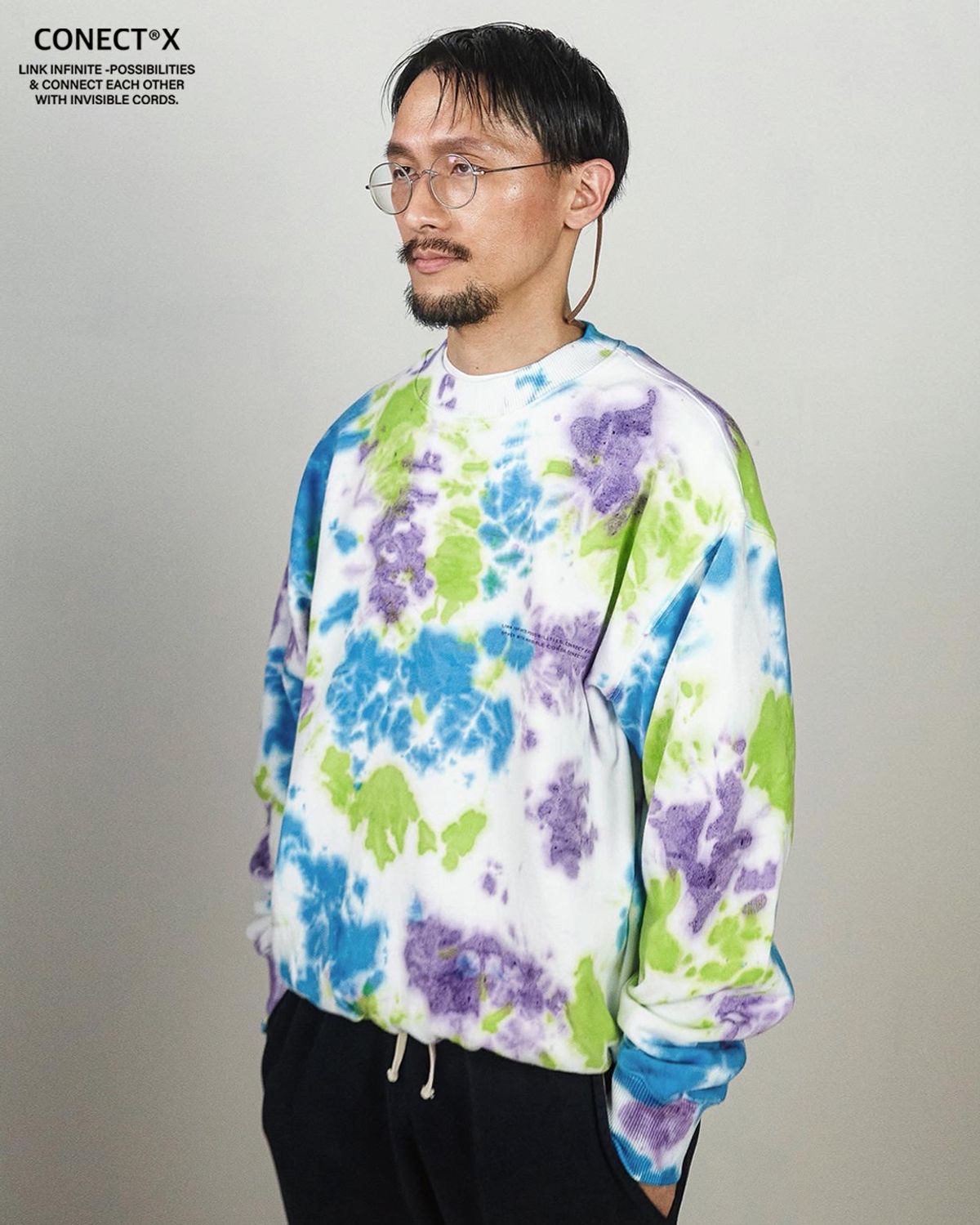 커넥트엑스(CONECTX) Genderless Color Pop Sweat Shirts(B.P.G.)