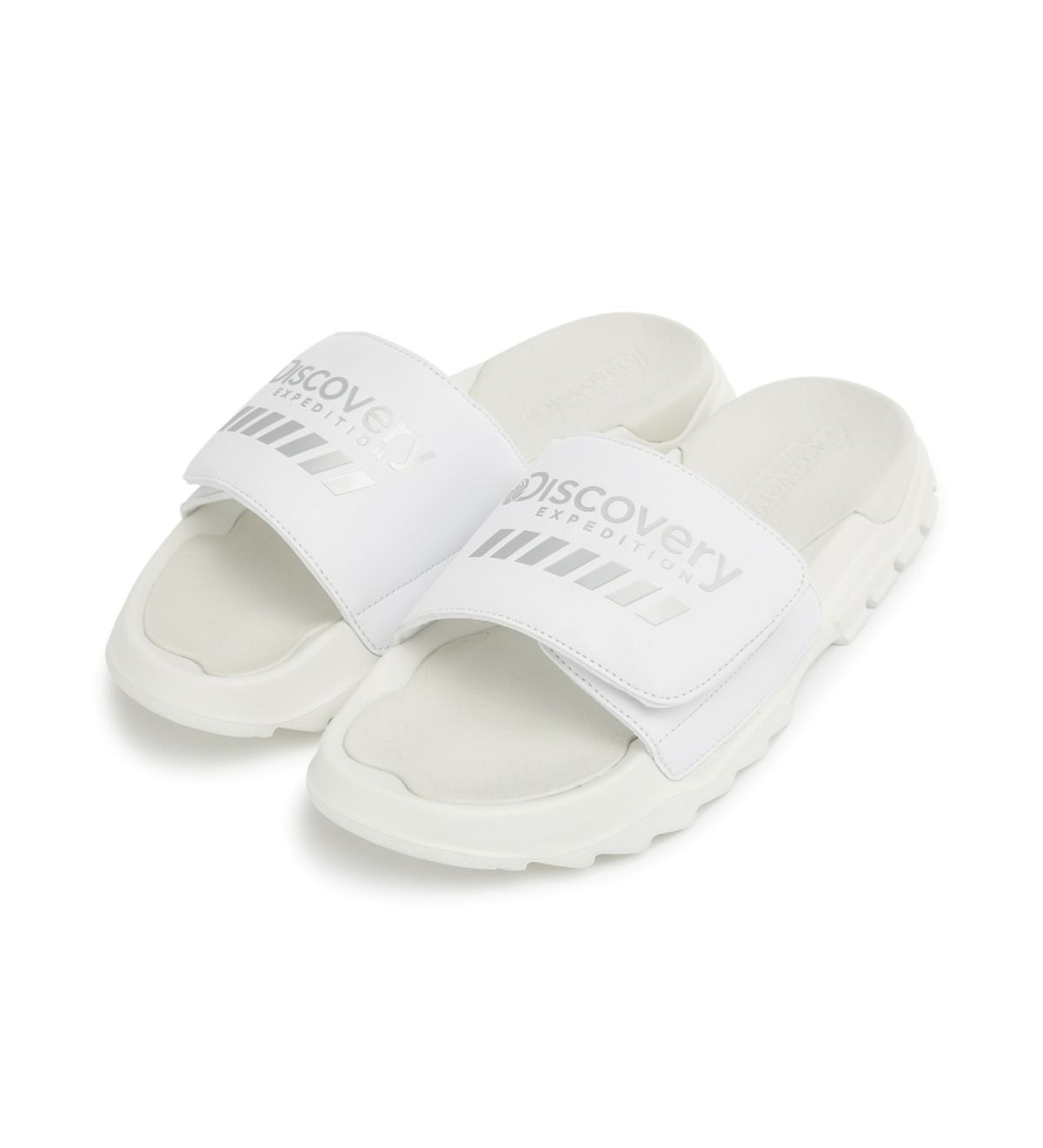 디스커버리 익스페디션(DISCOVERY EXPEDITION) 버킷 슬라이드 (WHITE)