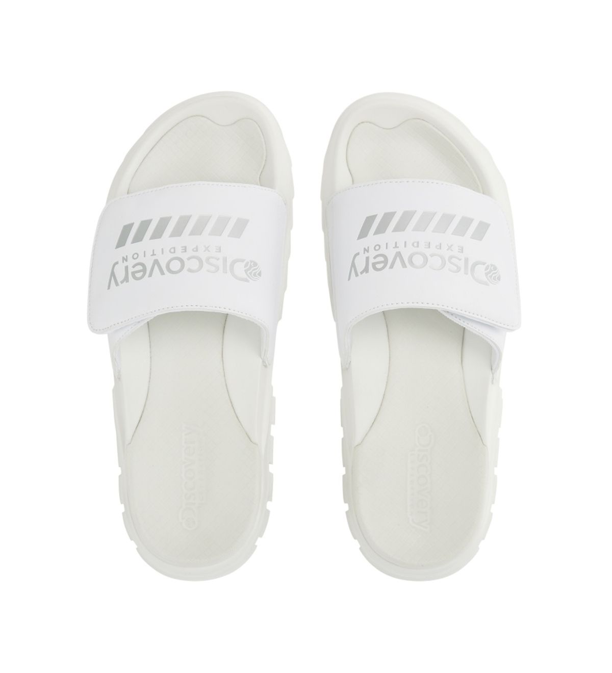 디스커버리 익스페디션(DISCOVERY EXPEDITION) 버킷 슬라이드 (WHITE)
