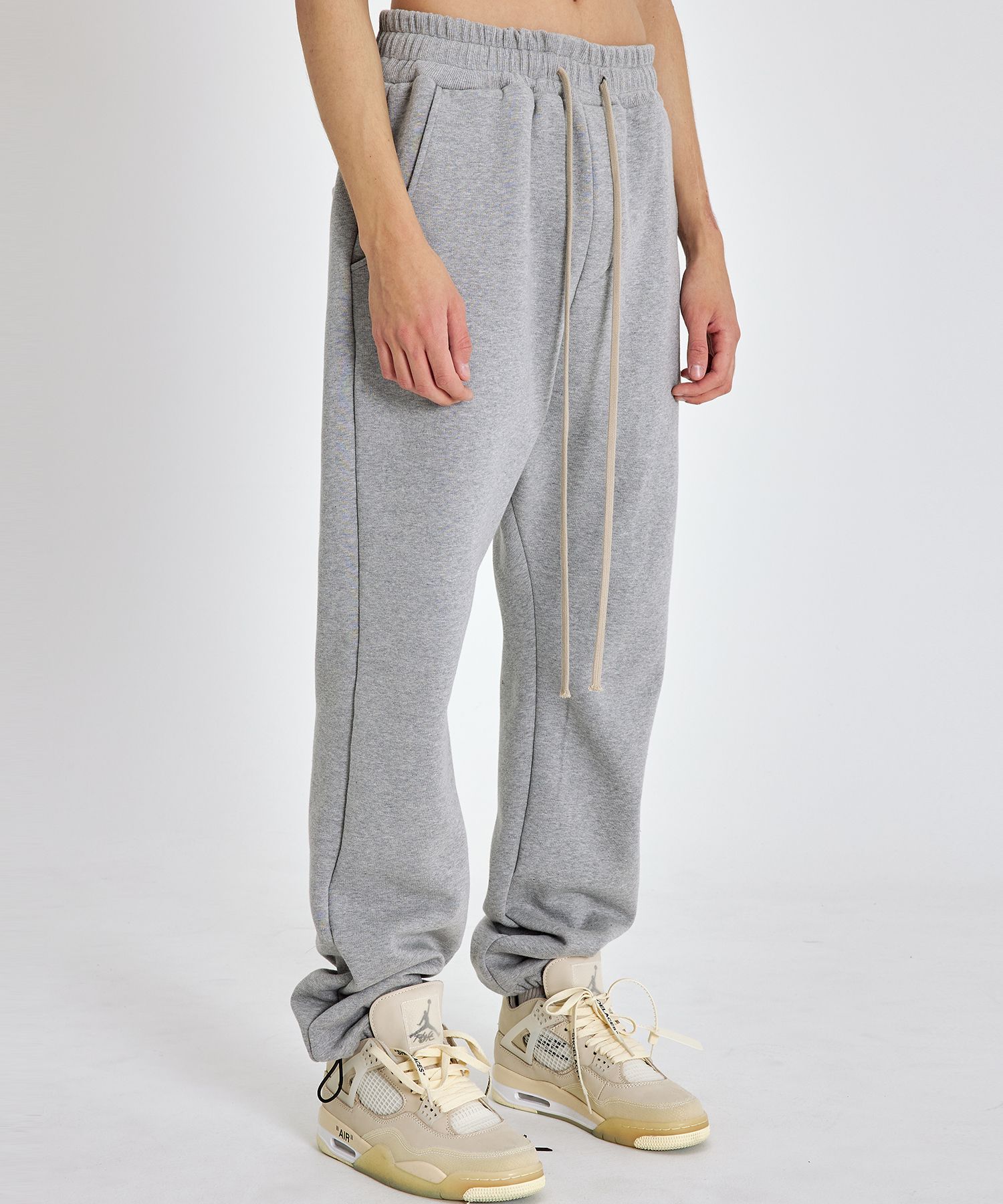 MUSINSA | ATTENTIONROW SOFT ESSENTIAL FLEECE LINED SETUP