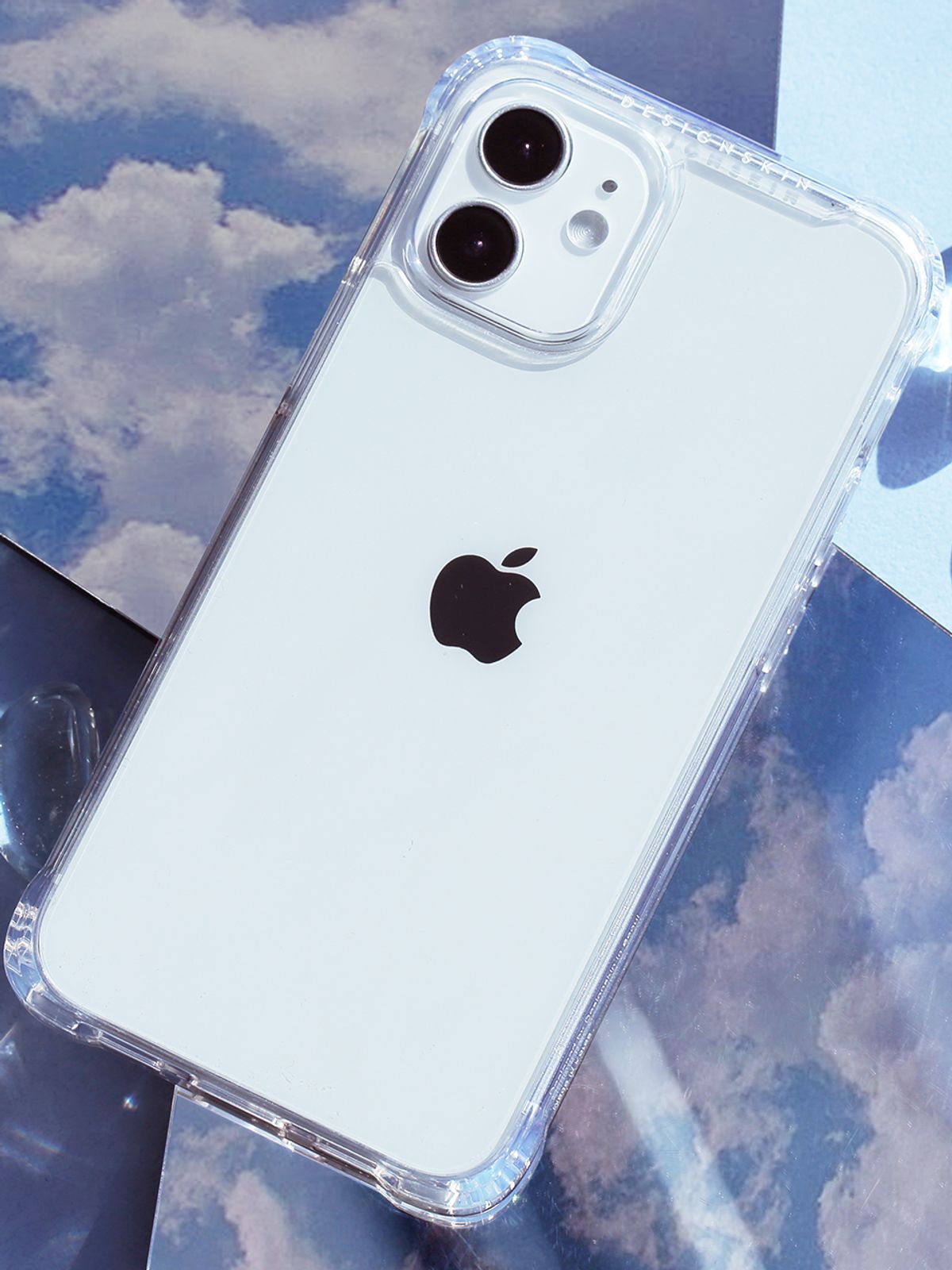디자인스킨(DESIGNSKIN) 아이폰/갤럭시/갤럭시노트 피닉스 프로 올클리어 케이스