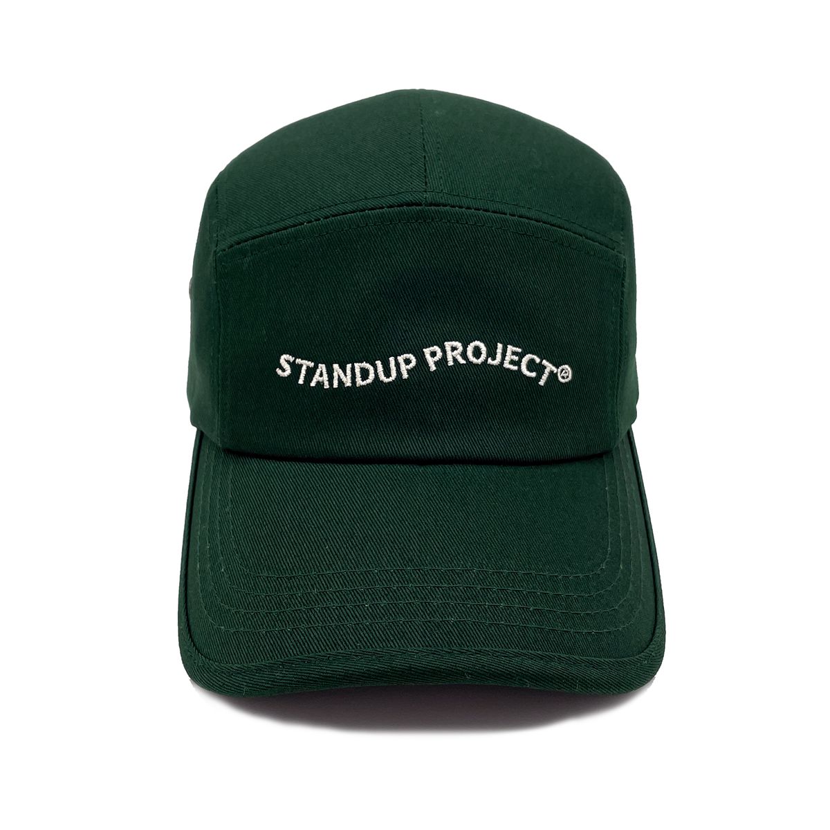 스탠드업(STANDUP) 스탠드업프로젝트 딥그린 컬러 캠프캡